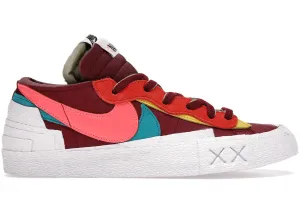 Nike Blazer Low sacai KAWS Red
