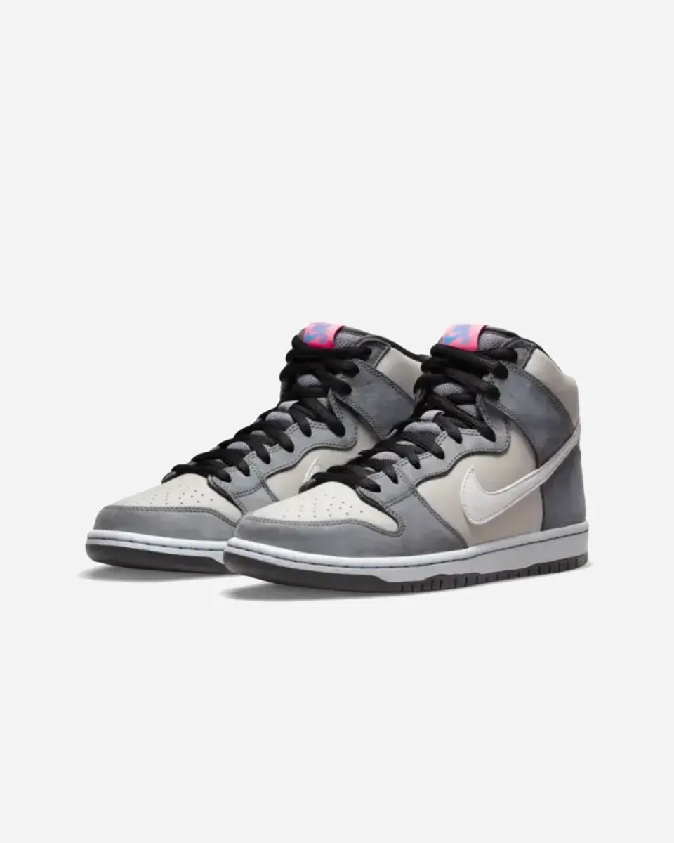 Nike SB Dunk High Pro - Medium Grey