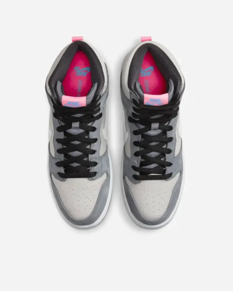 Nike SB Dunk High Pro - Medium Grey