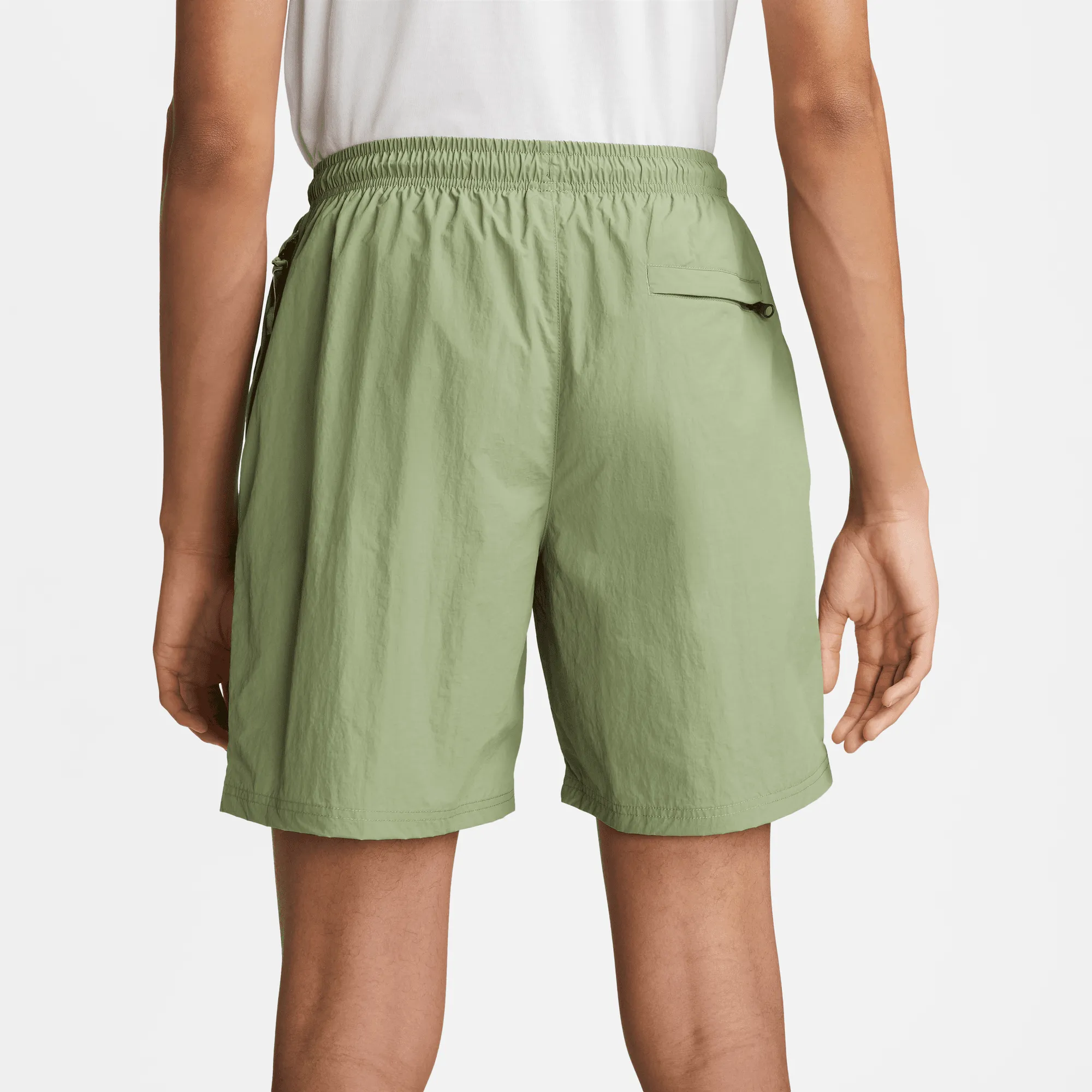 NIKE SOLO SWOOSH WOVEN SHORT