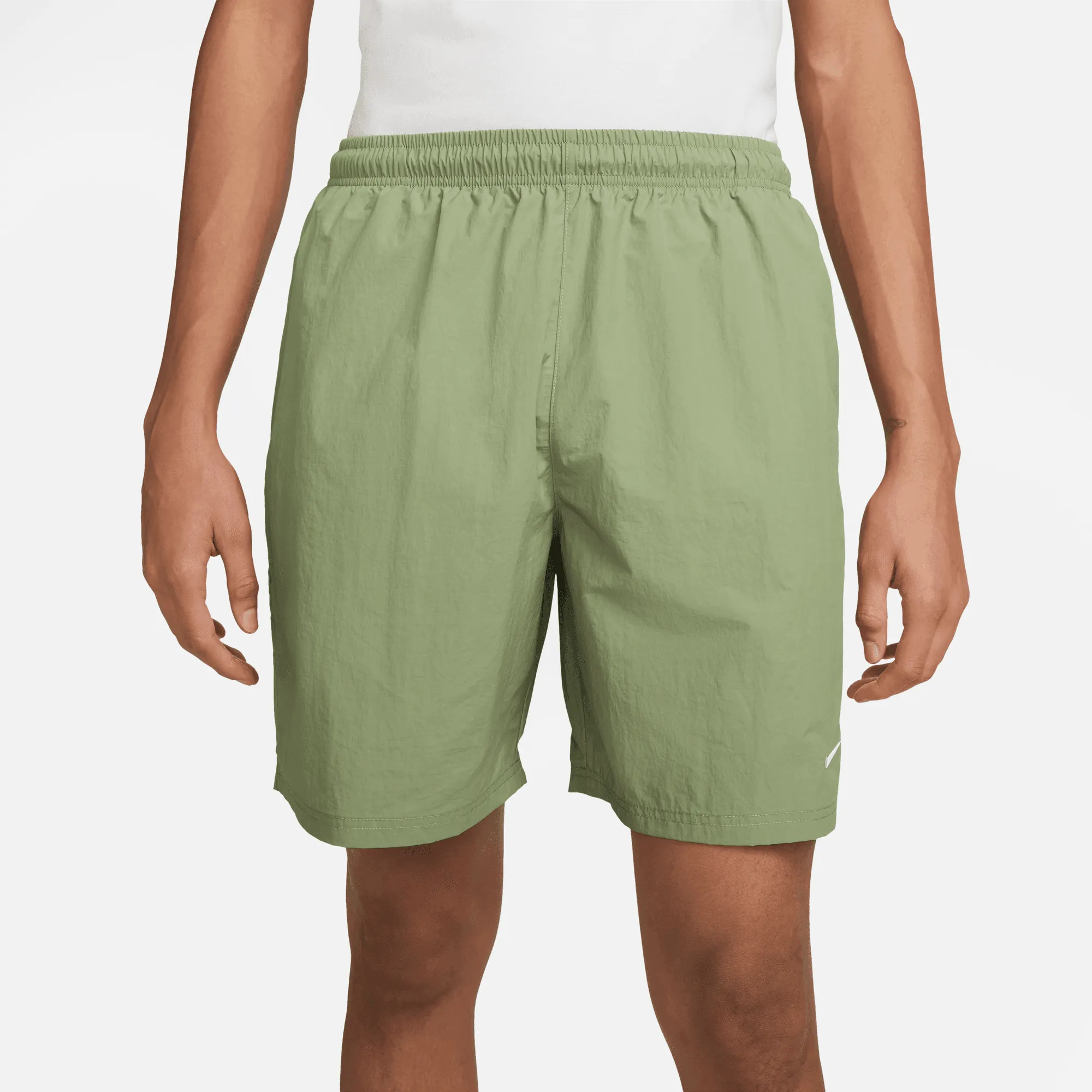 NIKE SOLO SWOOSH WOVEN SHORT
