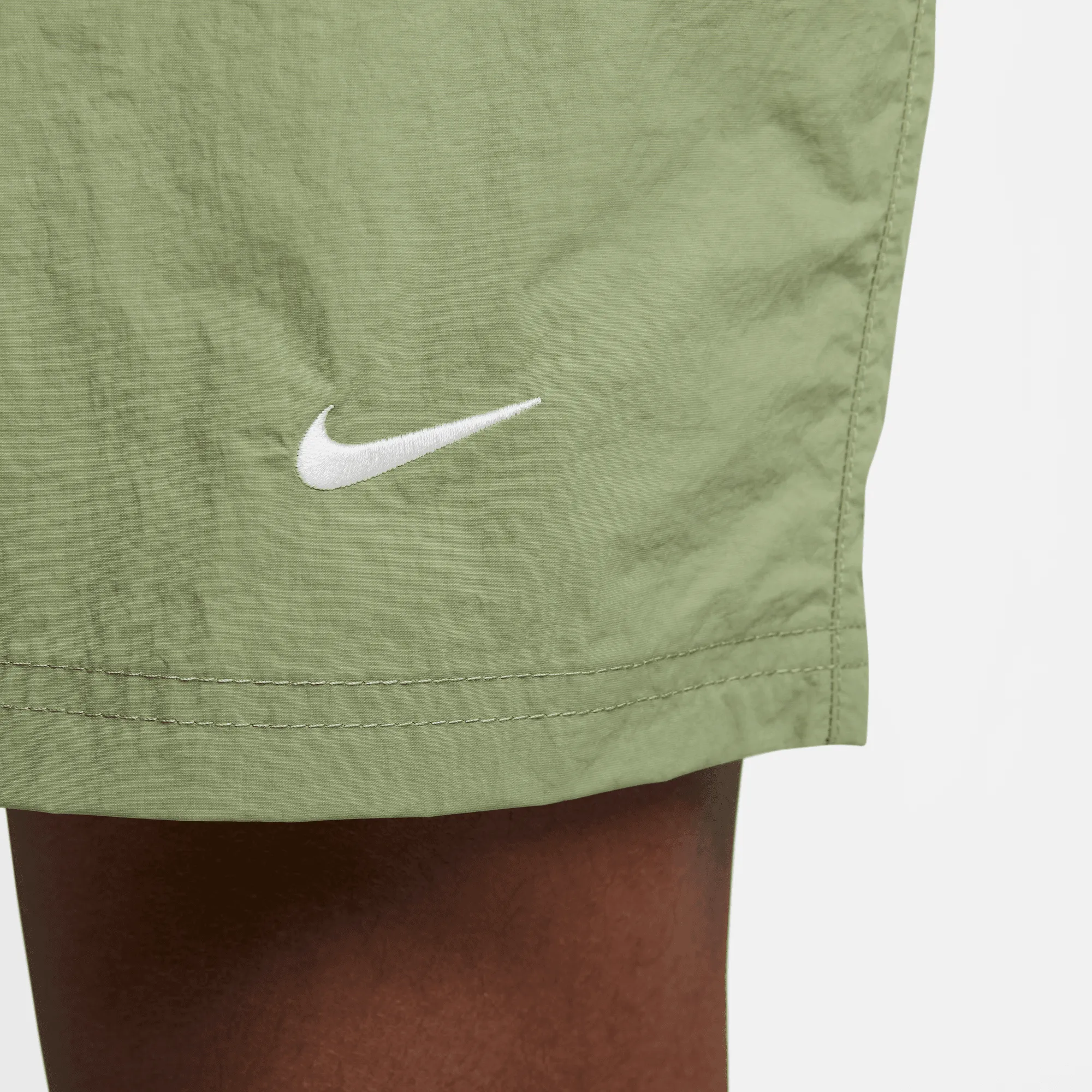 NIKE SOLO SWOOSH WOVEN SHORT