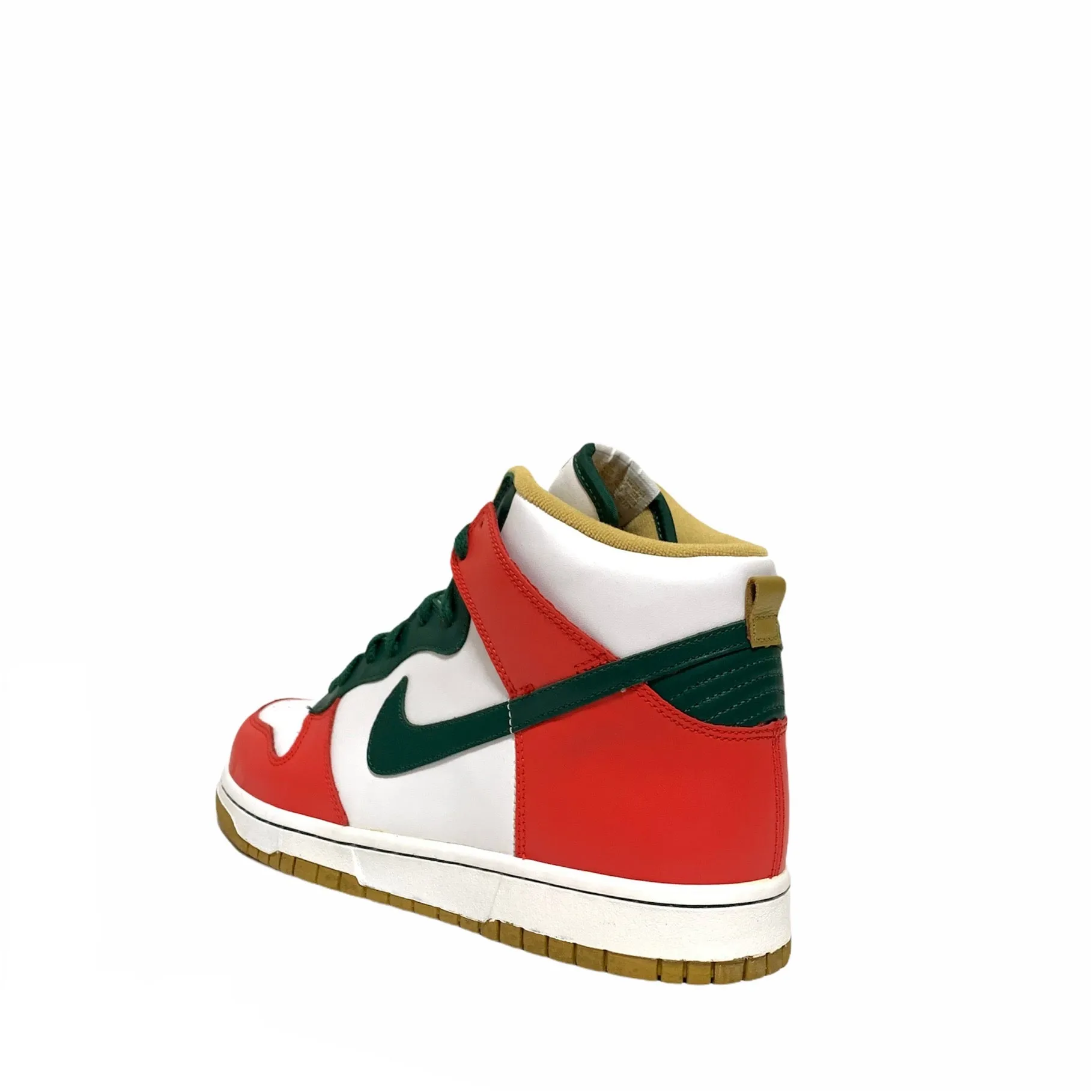 NIKE WMNS DUNK HIGH DARK CYPRESS PIMENTO