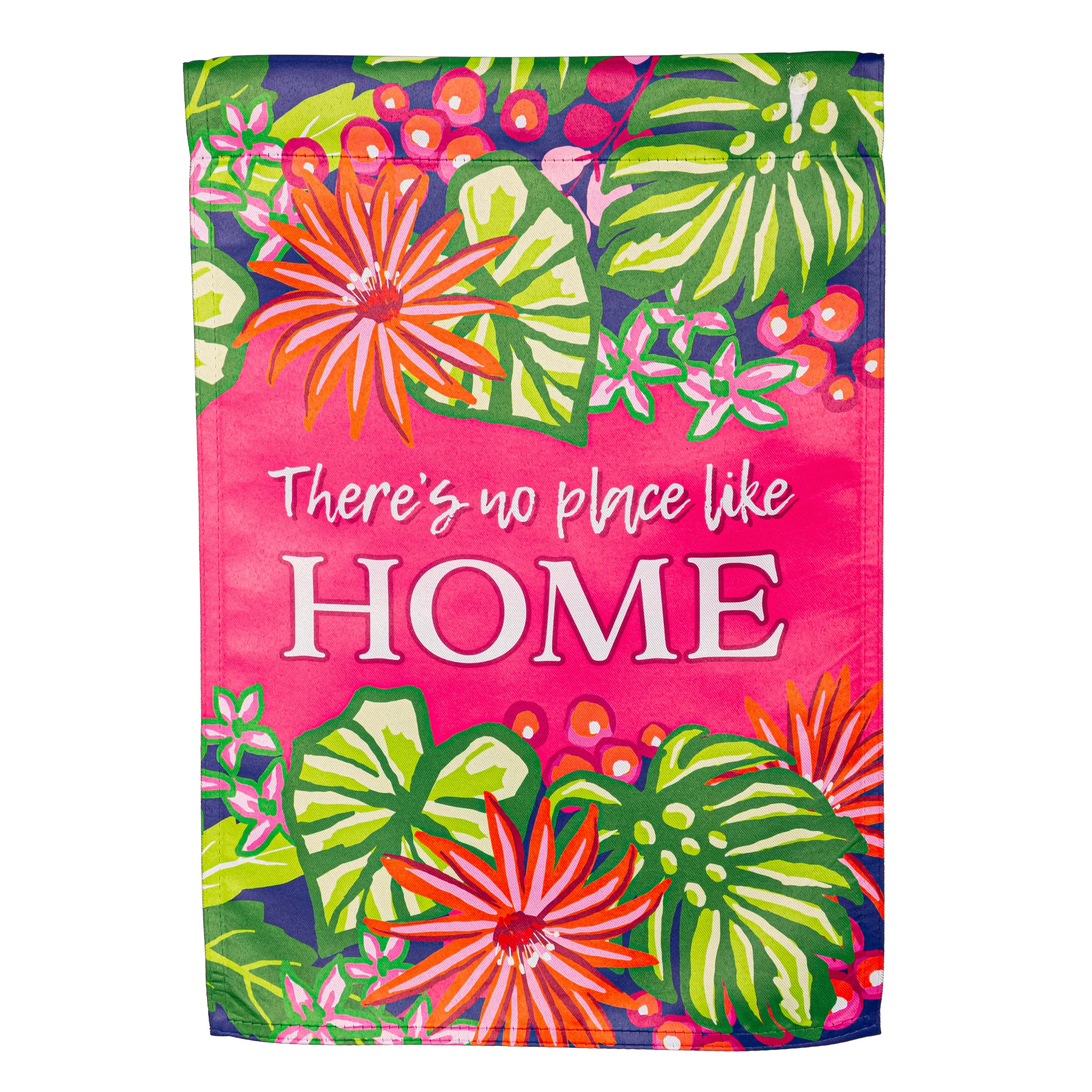 No Place Like Home Suede Garden Flag,14s12066