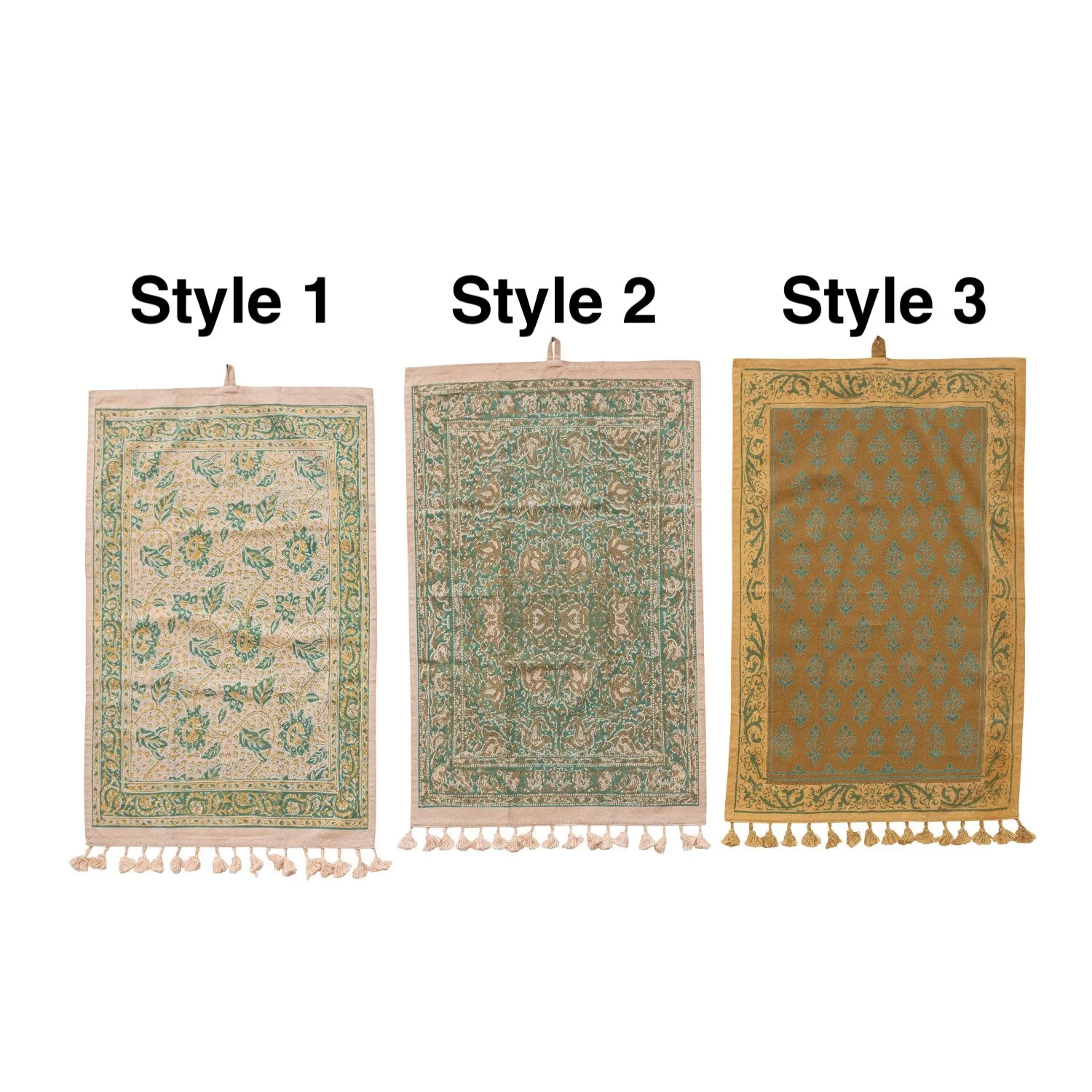 Nomad Woven Cotton Towels