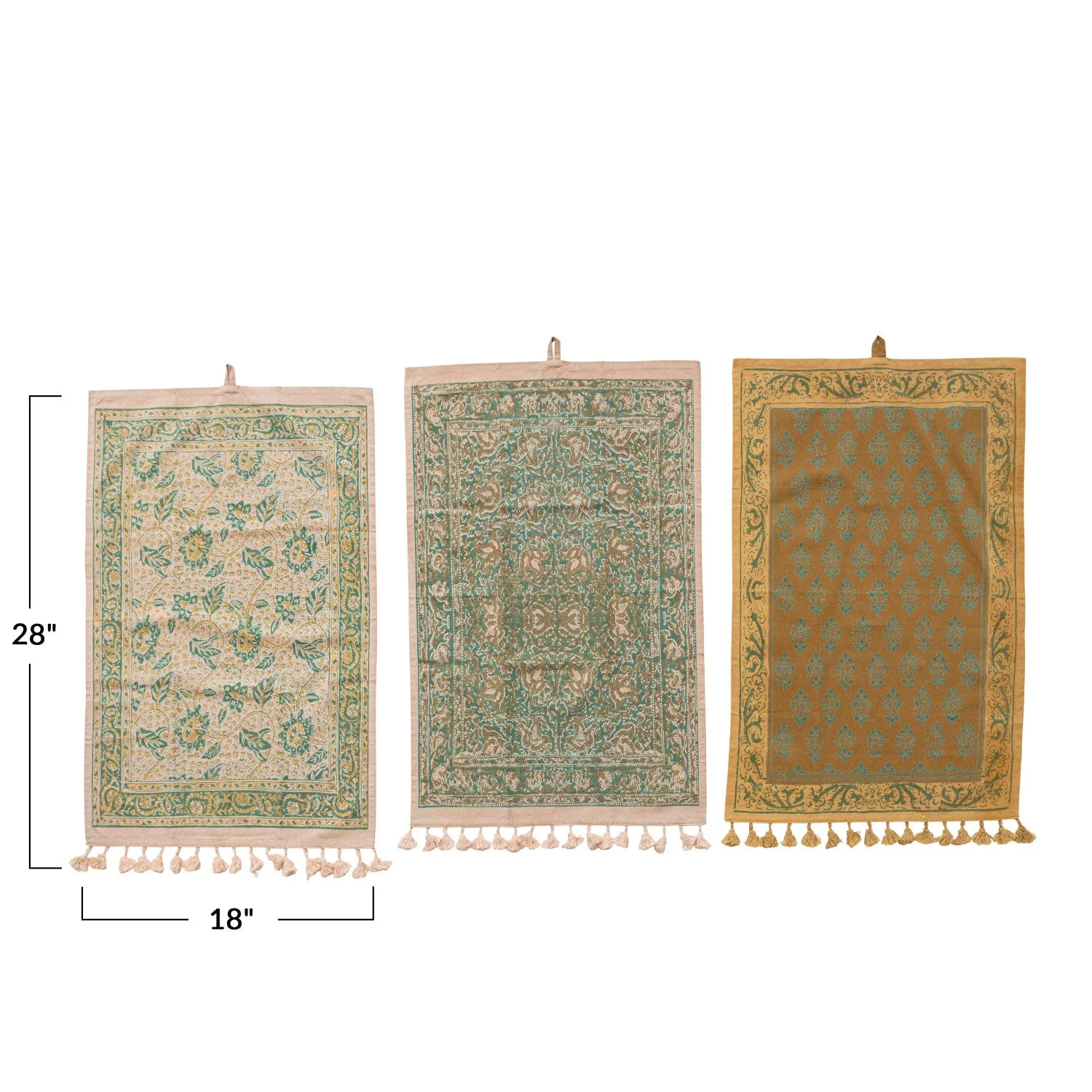 Nomad Woven Cotton Towels