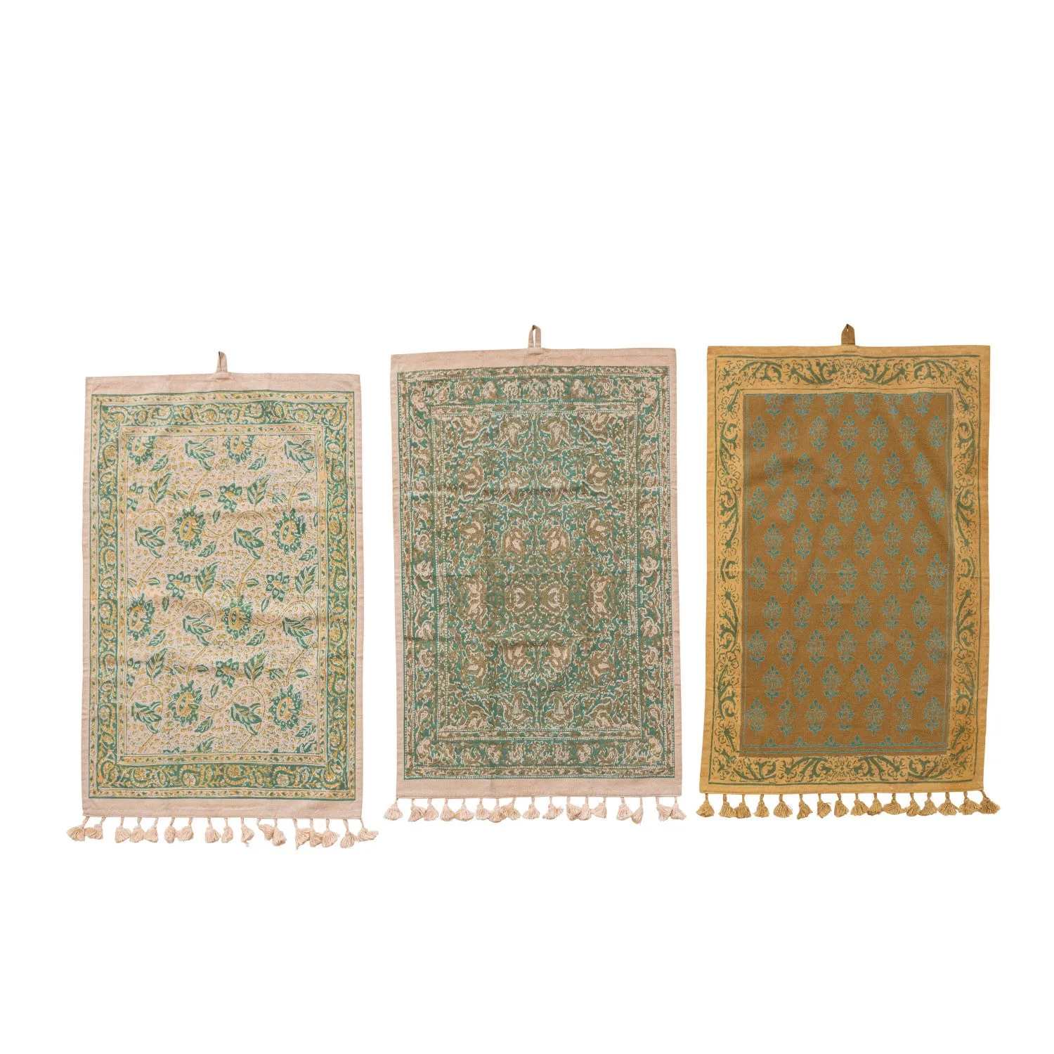 Nomad Woven Cotton Towels