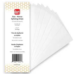 Non-Woven Epilating Strips