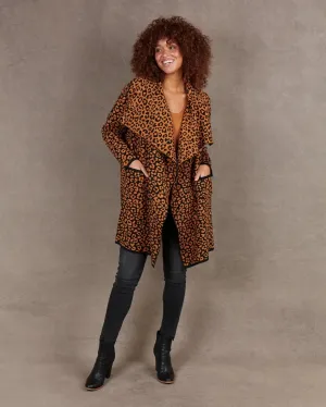 Ochre Pilbara Waterfall Cardigan