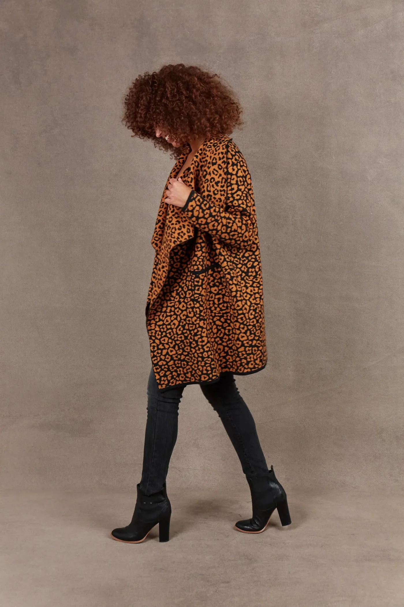 Ochre Pilbara Waterfall Cardigan