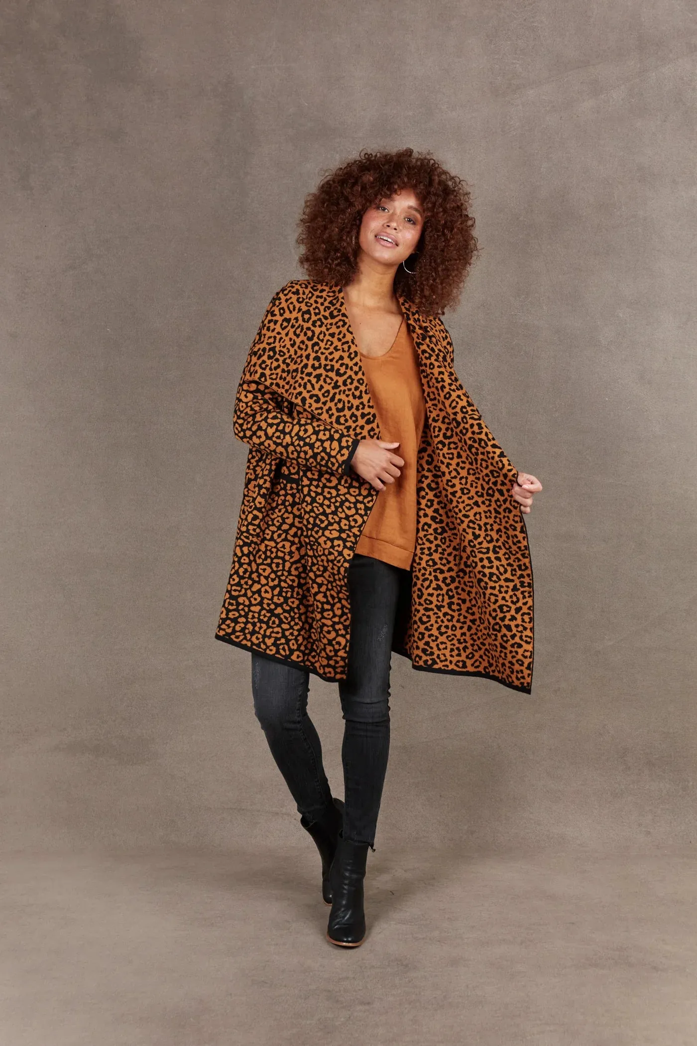 Ochre Pilbara Waterfall Cardigan