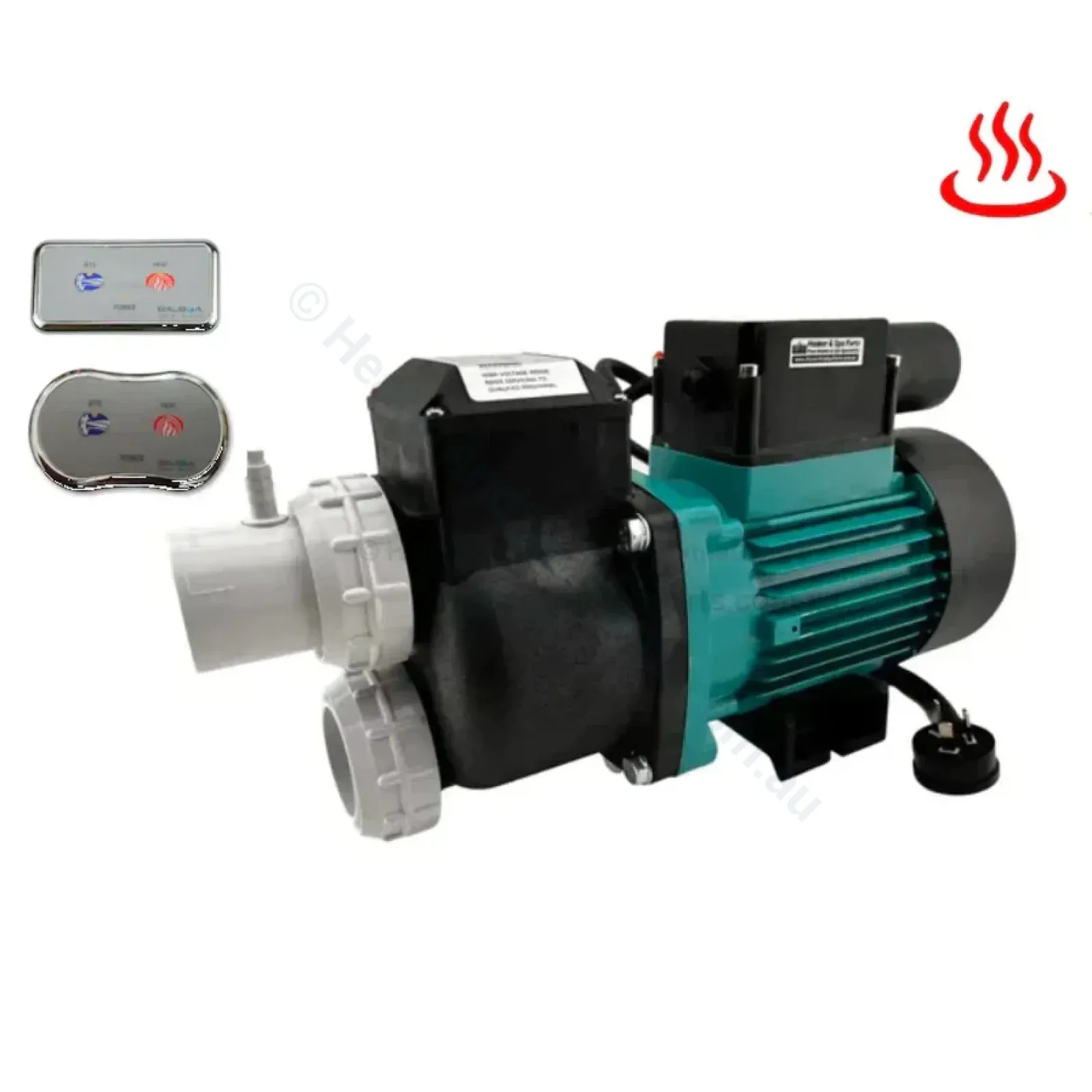 Onga Balboa 2374 - 0.75HP V2 Heated Spa Bath Pump - OBSOLETE - see listing