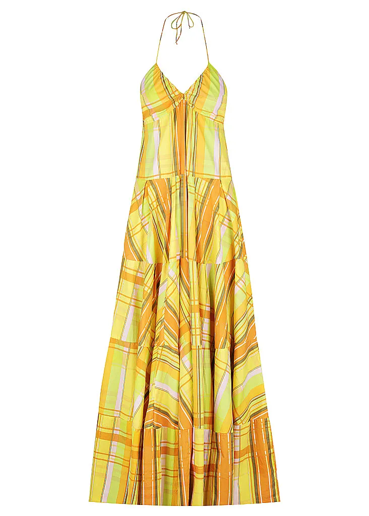 Open Back Tiered Maxi