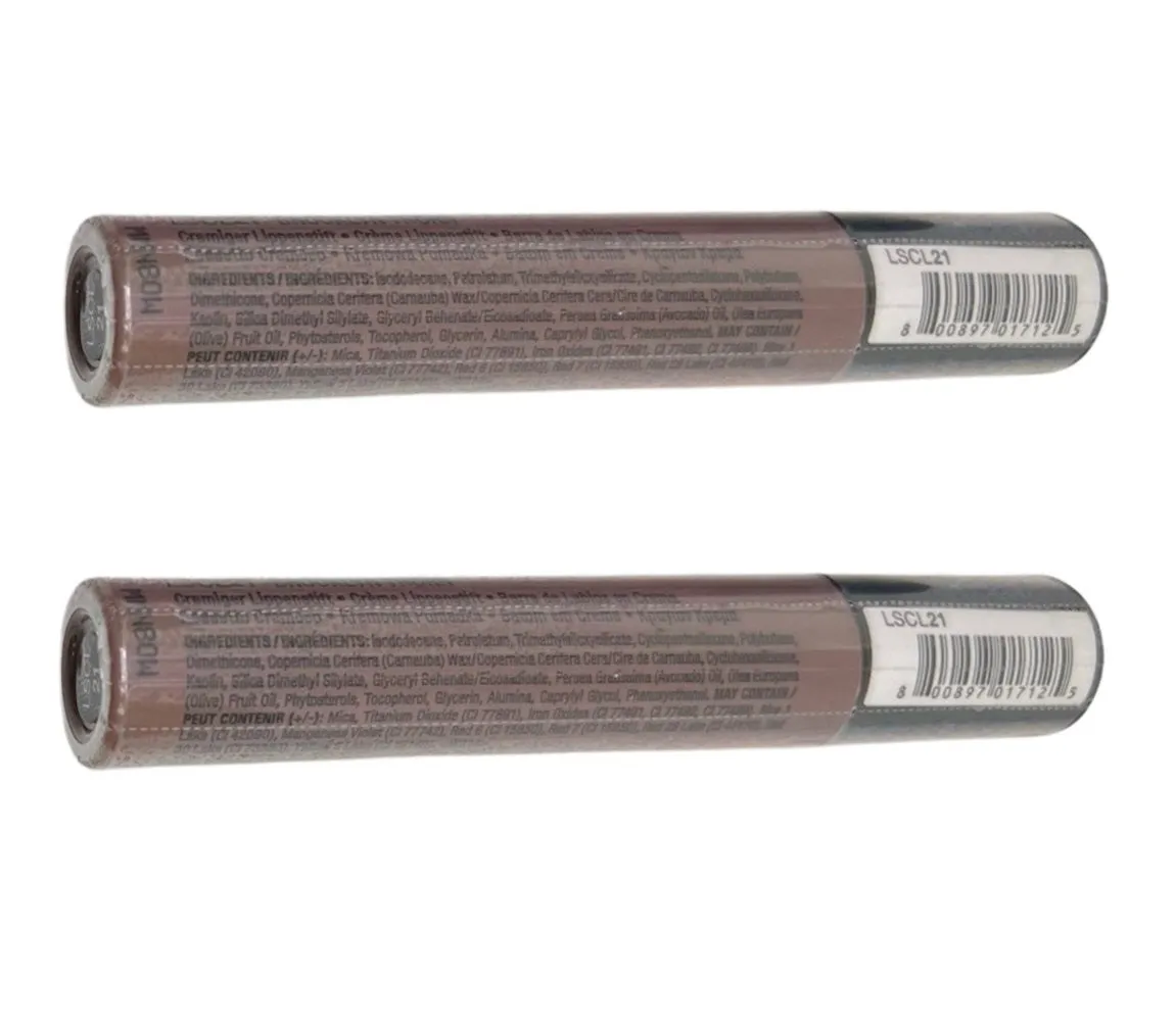 Pack of 2 NYX Liquid Suede Cream Lipstick, Brooklyn Thorn LSCL21
