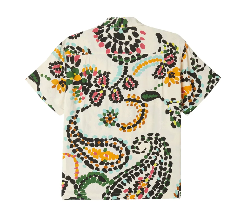 Paisley Dots Woven Shirt