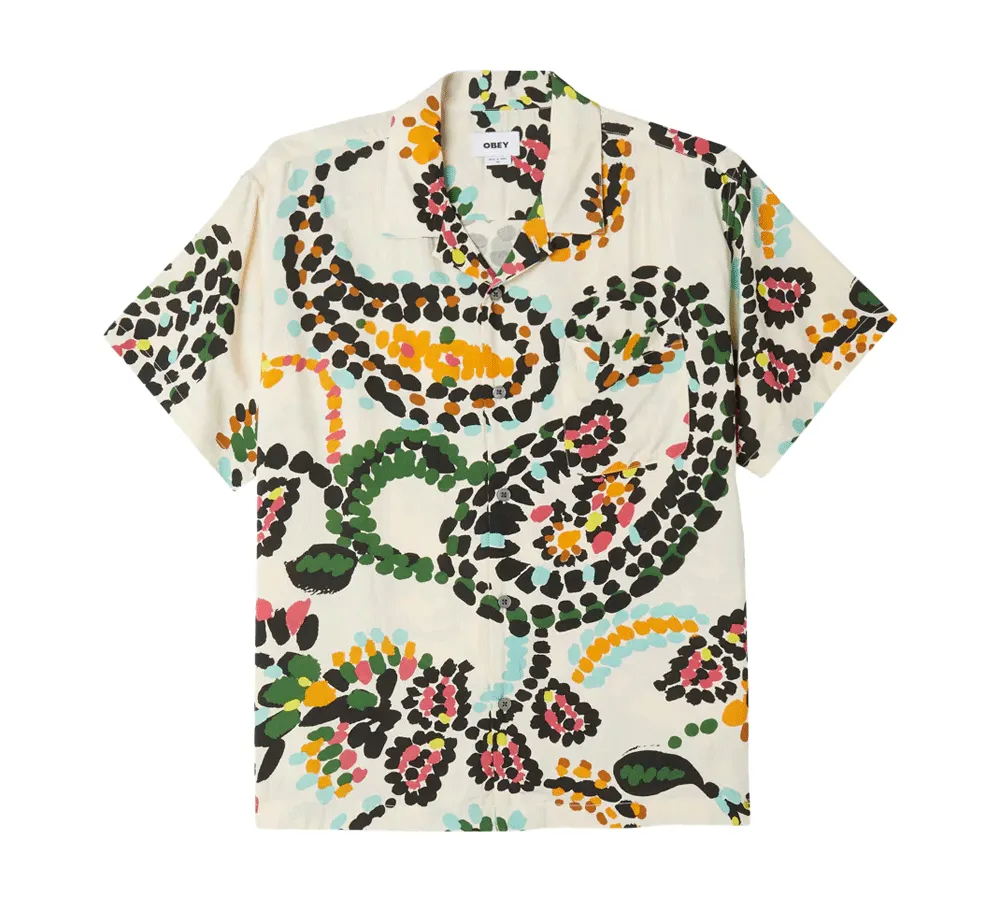 Paisley Dots Woven Shirt