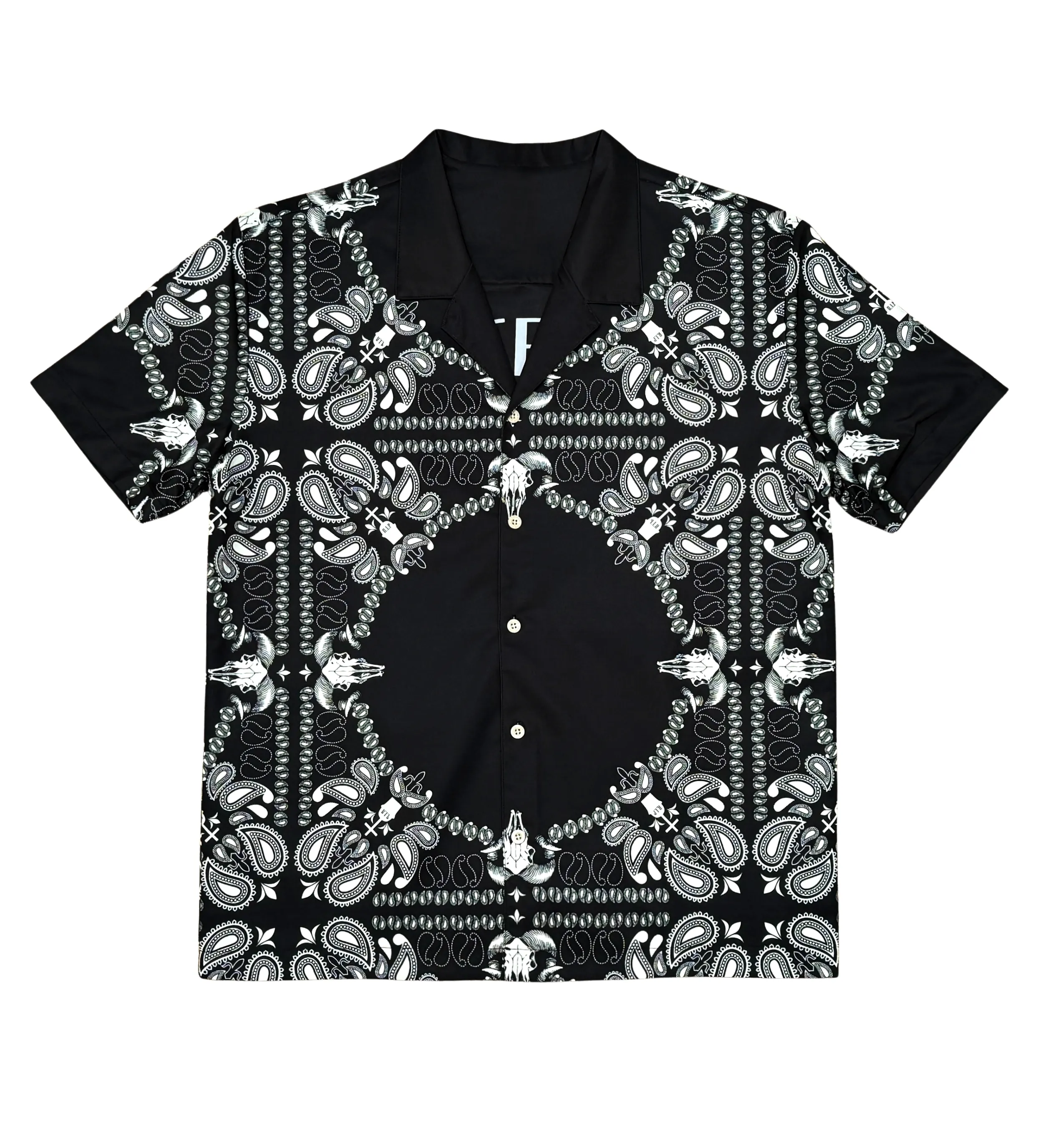 Paisley reversible woven