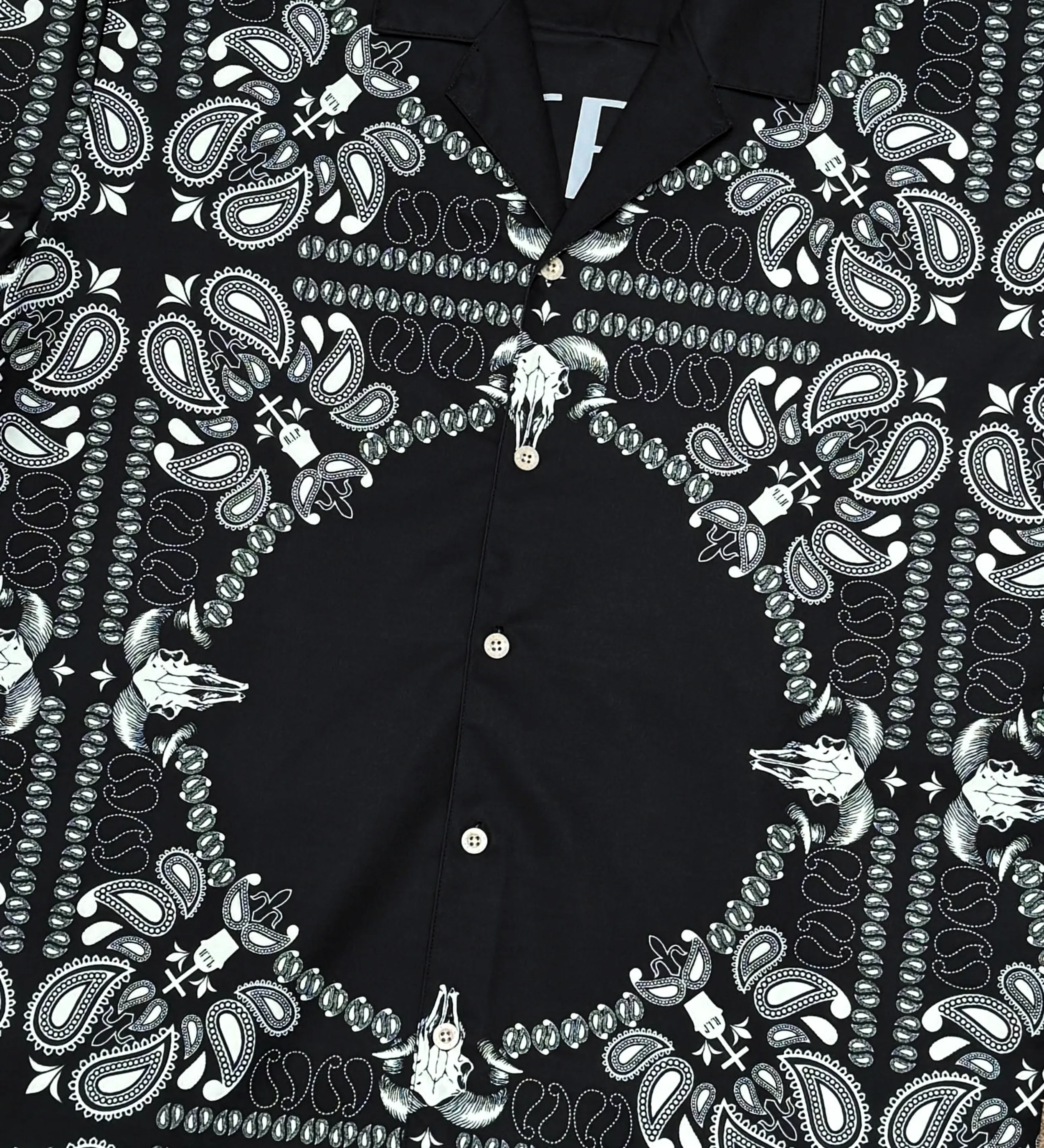Paisley reversible woven