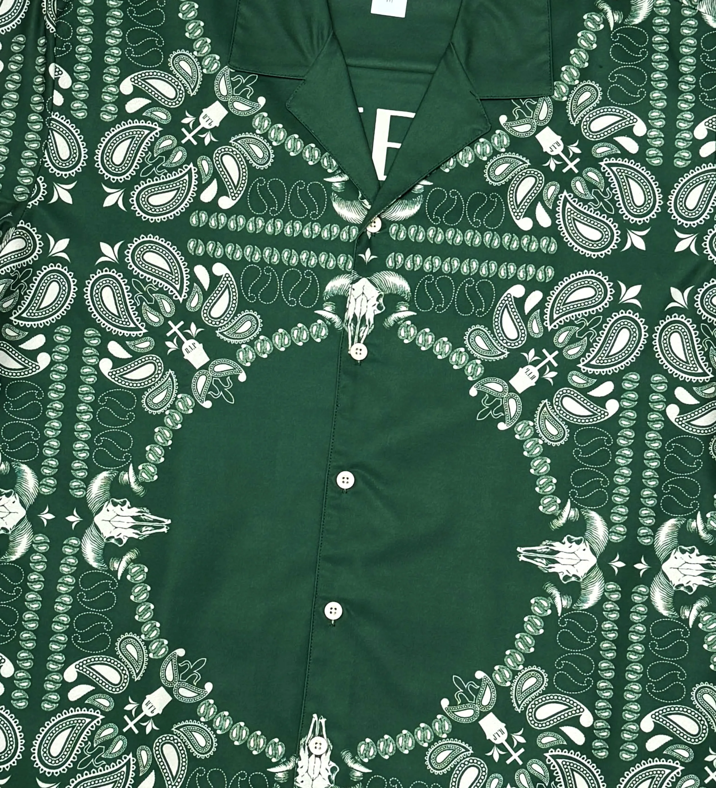 Paisley reversible woven
