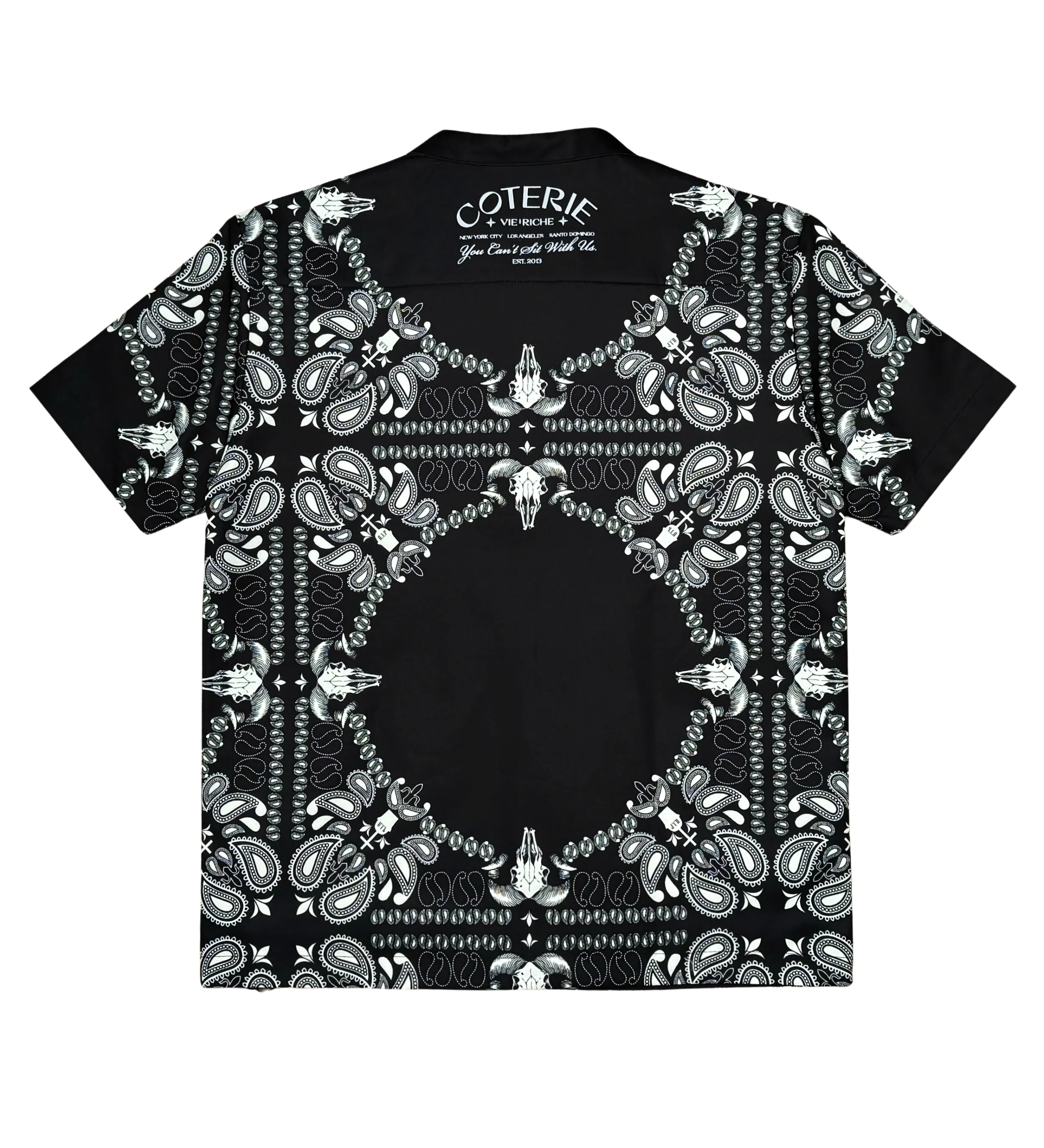 Paisley reversible woven