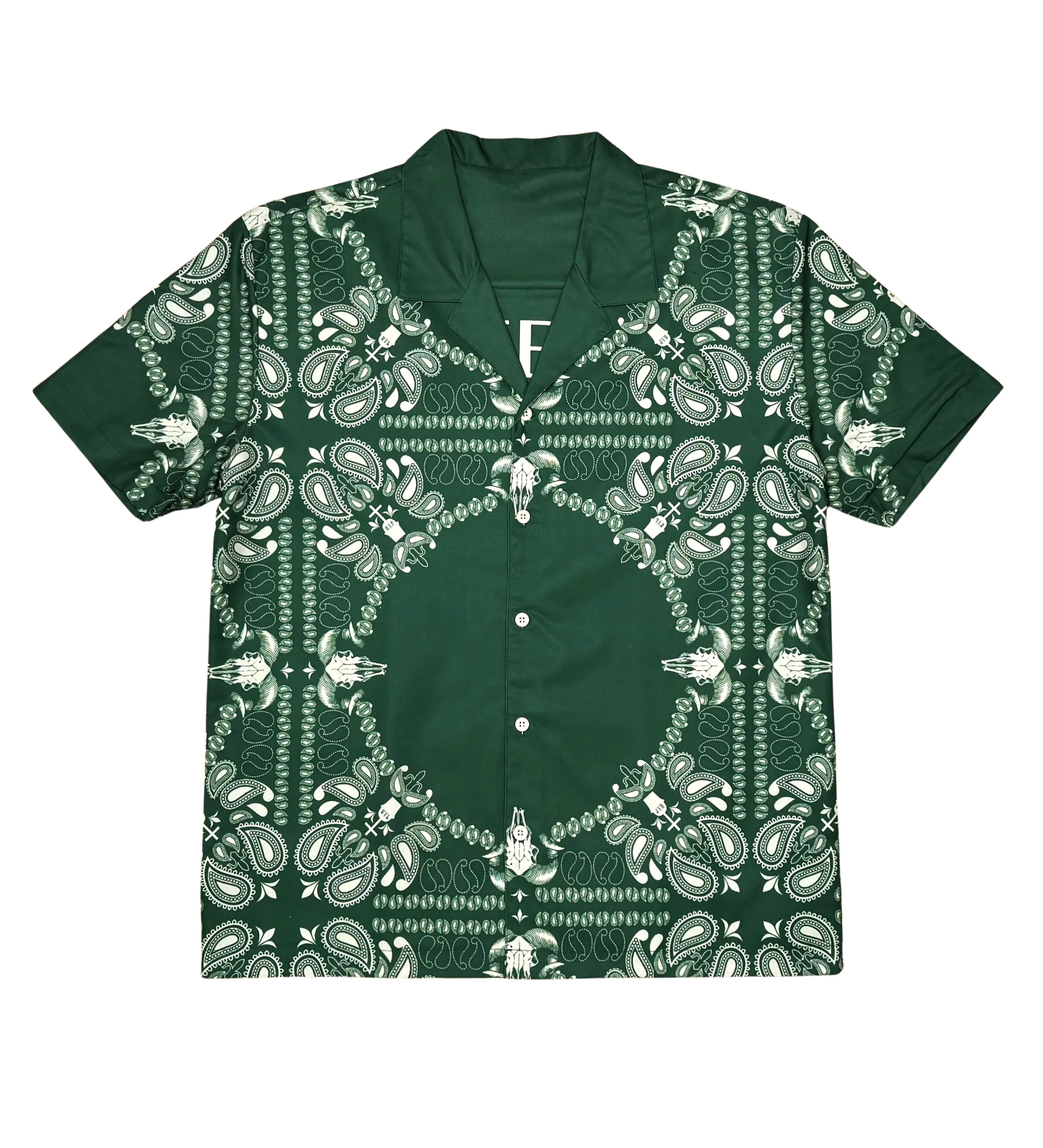 Paisley reversible woven