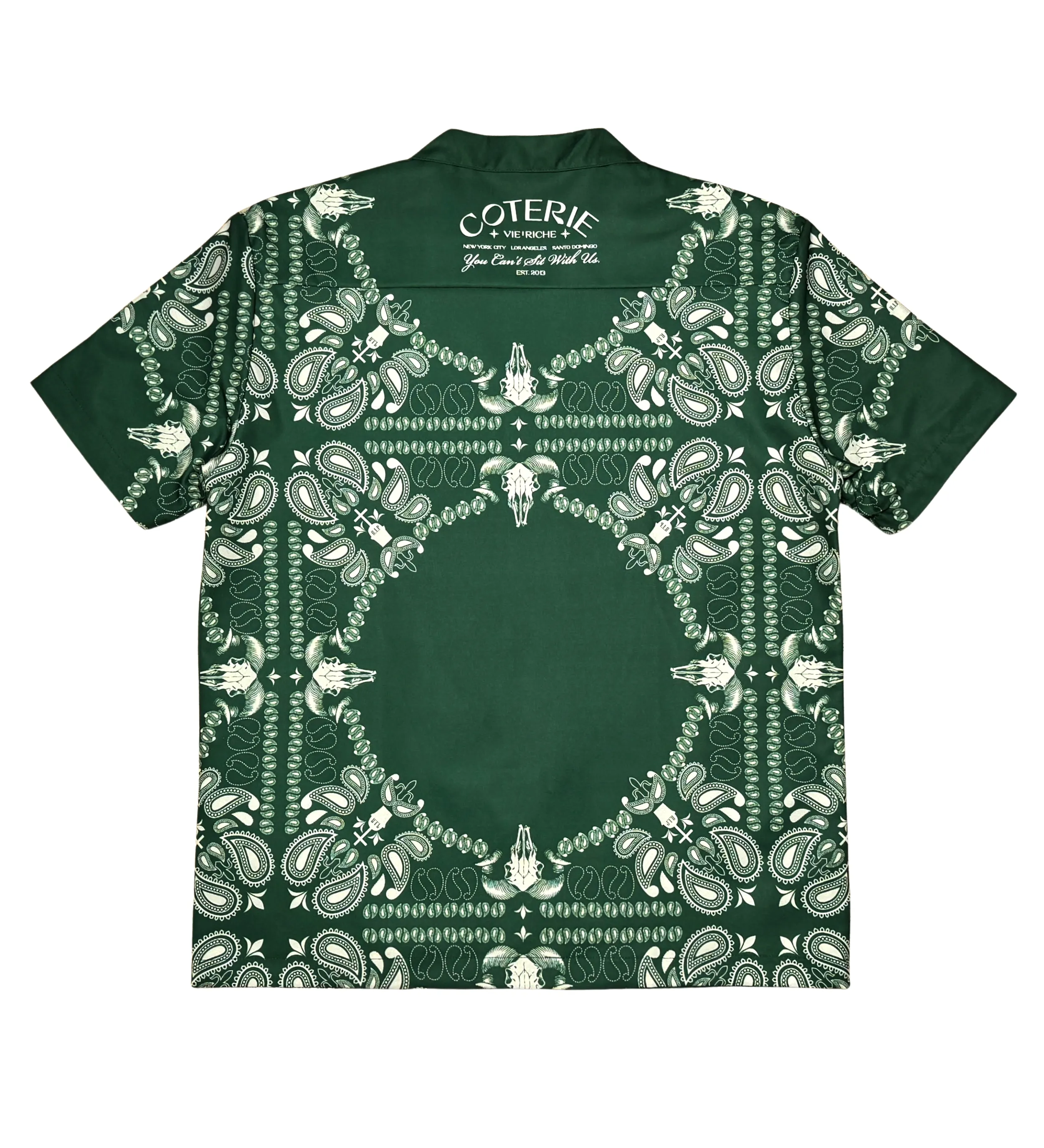 Paisley reversible woven