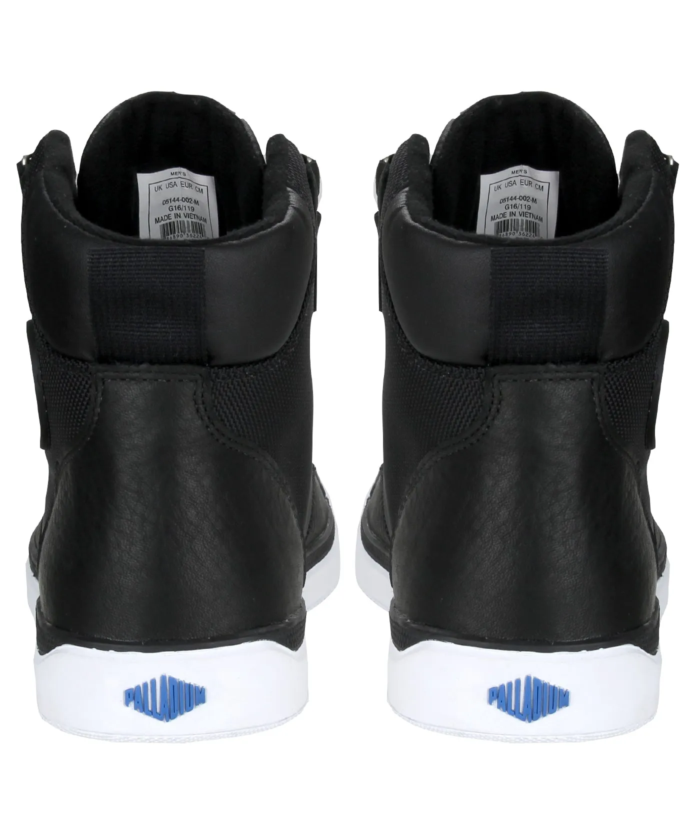 Pallarue Hi Cuff Waterproof Boots