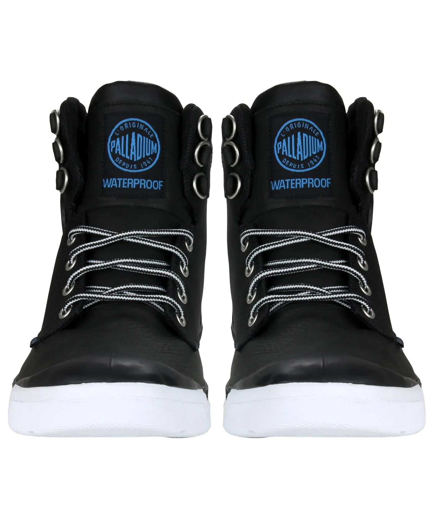 Pallarue Hi Cuff Waterproof Boots