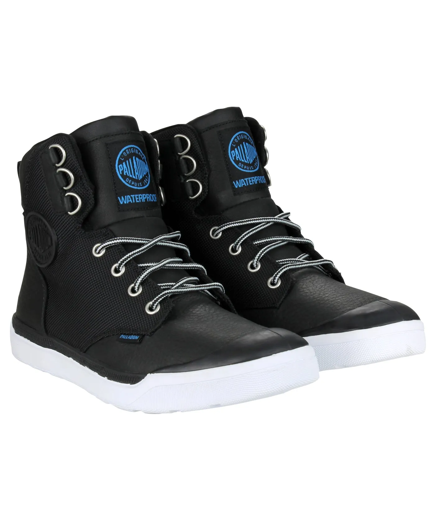 Pallarue Hi Cuff Waterproof Boots