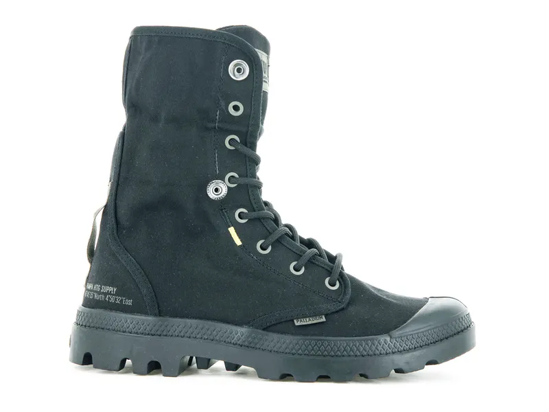 PAMPA BAGGY SUPPLY BLACK