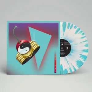 Paul Cherry- "Flavour" Vinyl LP (Turquoise Splatter, 3rd Pressing)