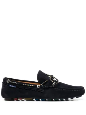 Paul Smith Suede Leather Loafers