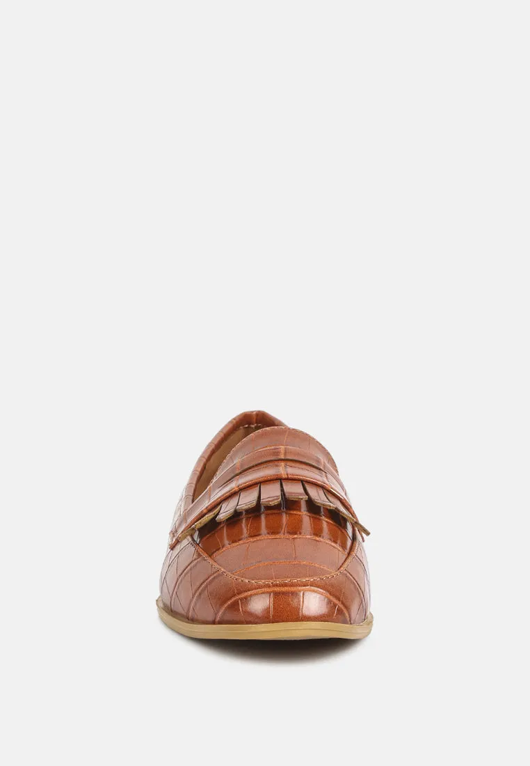 Pecker Black Patent Pu Everyday Loafer By Ruw