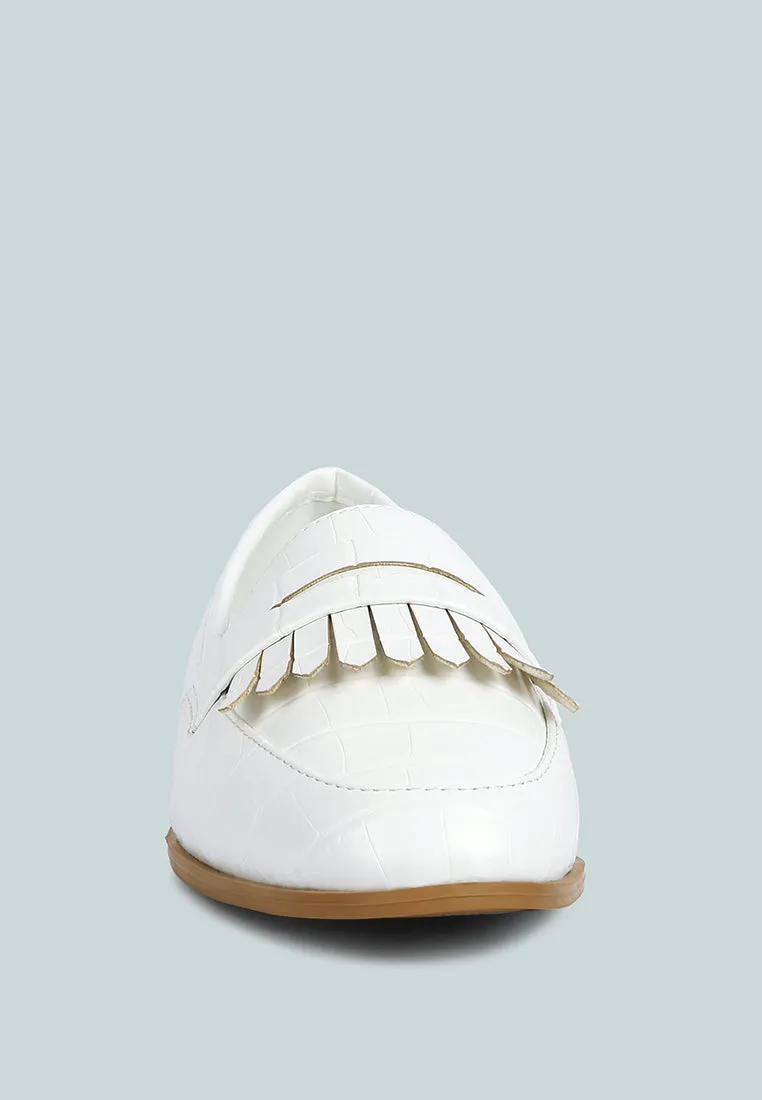 Pecker Black Patent Pu Everyday Loafer By Ruw