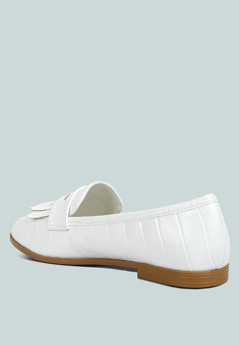 Pecker Black Patent Pu Everyday Loafer By Ruw