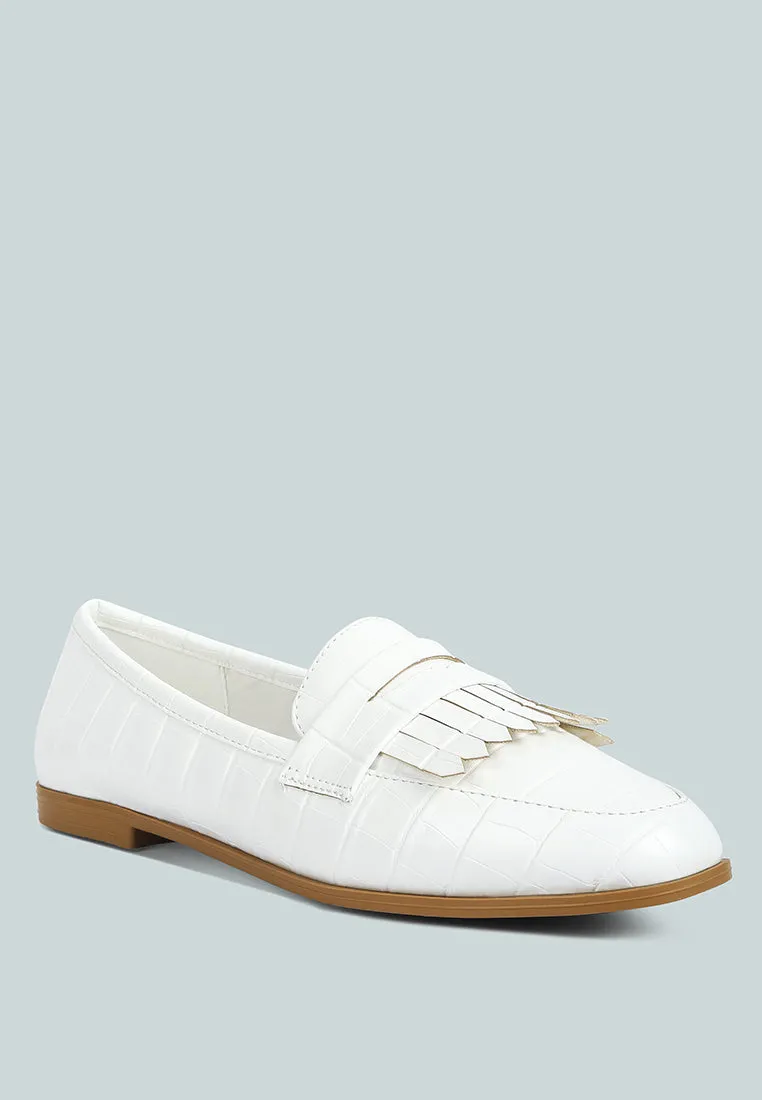 Pecker Black Patent Pu Everyday Loafer By Ruw