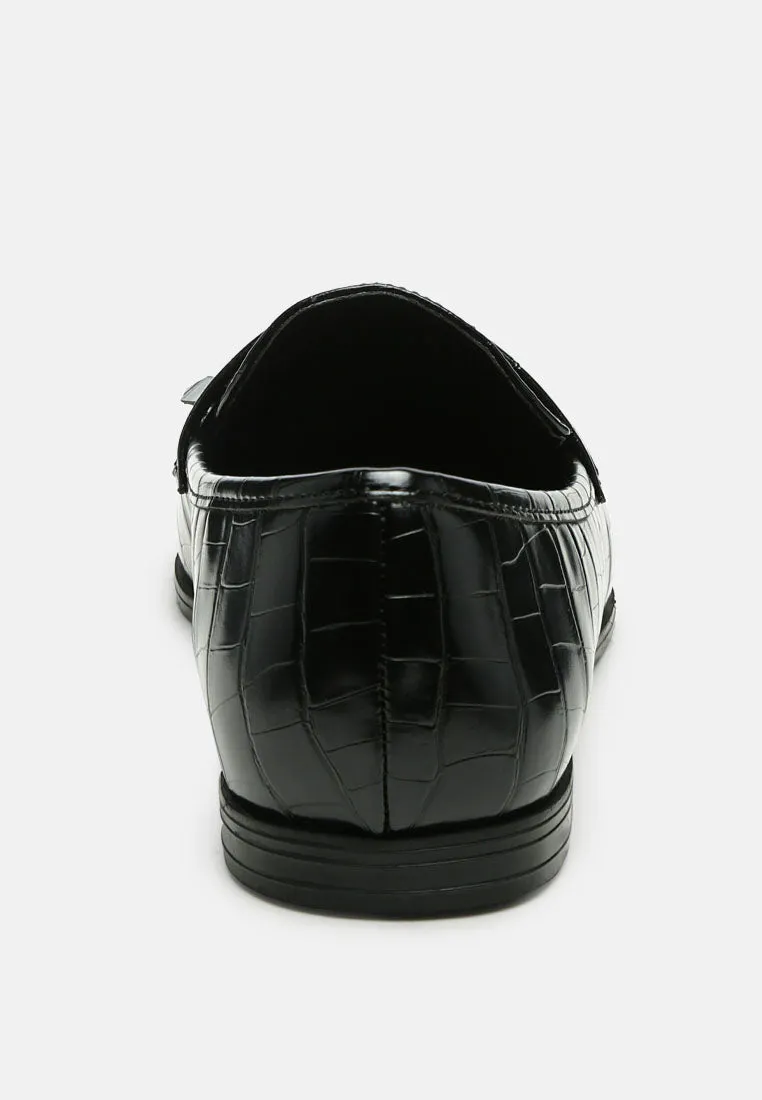 Pecker Black Patent Pu Everyday Loafer By Ruw