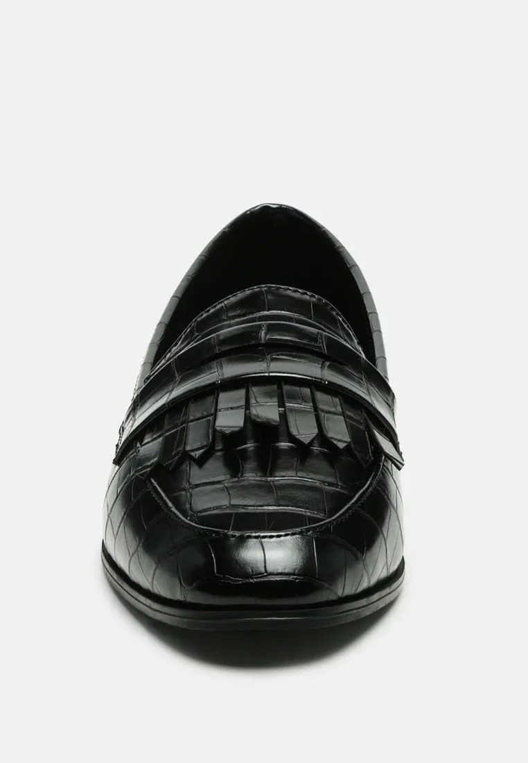 Pecker Black Patent Pu Everyday Loafer By Ruw