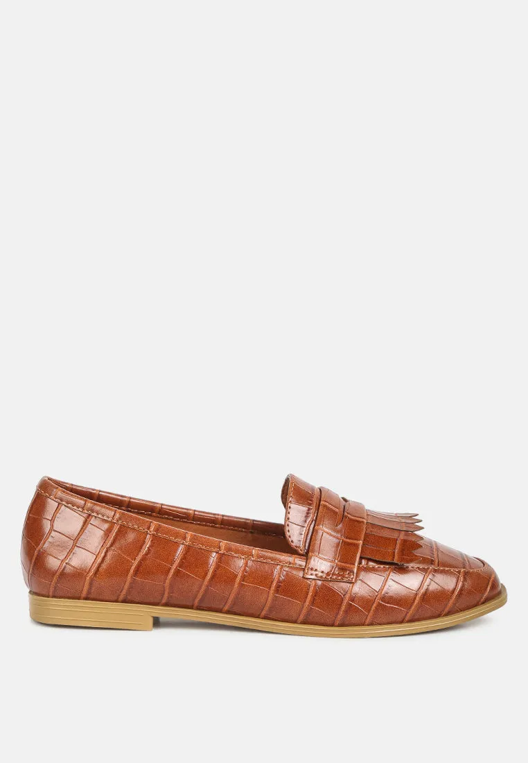 Pecker Black Patent Pu Everyday Loafer By Ruw