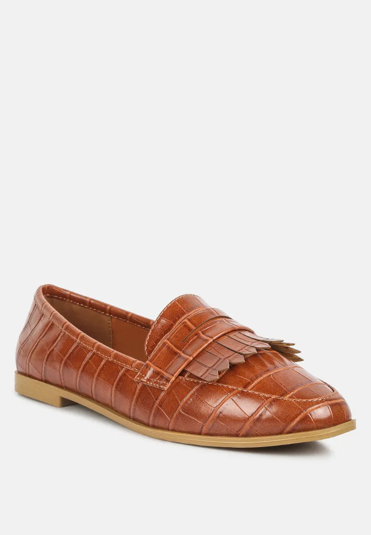 Pecker Black Patent Pu Everyday Loafer By Ruw