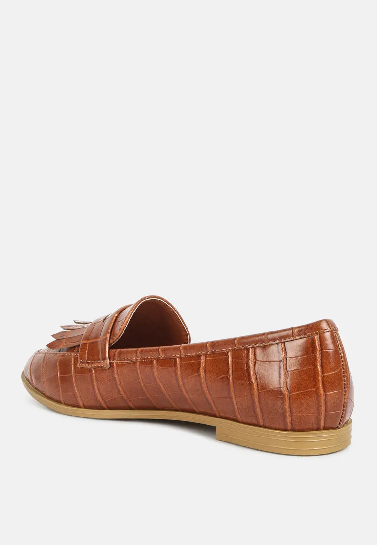 Pecker Black Patent Pu Everyday Loafer By Ruw