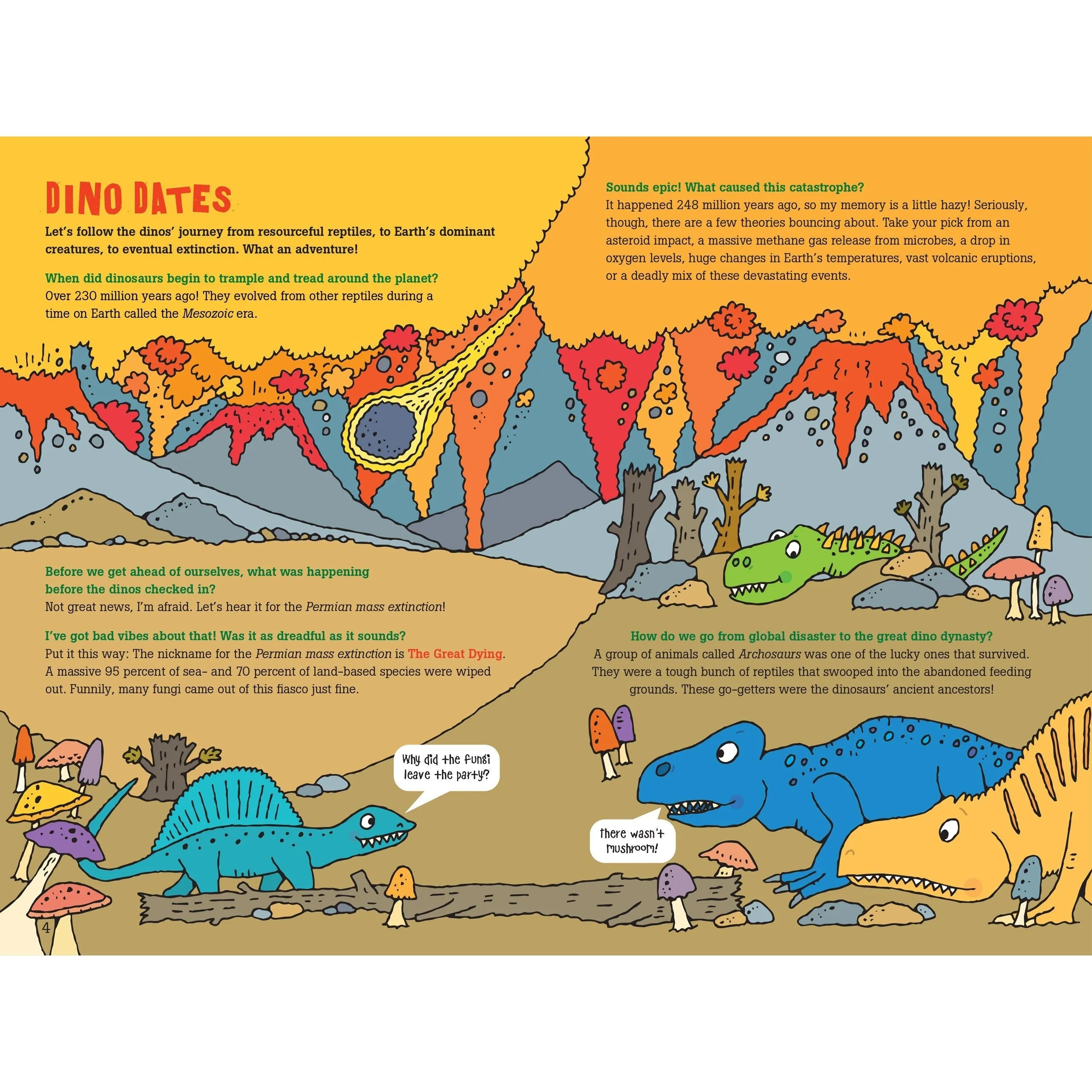 Peter Pauper Press: 100 Questions About Dinosaurs (Hardcover Book)