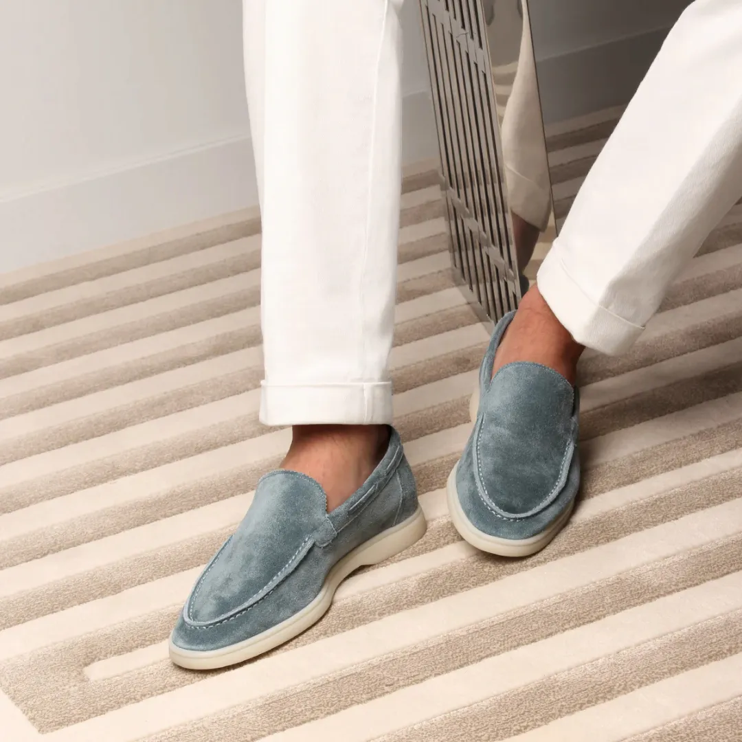 Petrol Yacht Loafers
