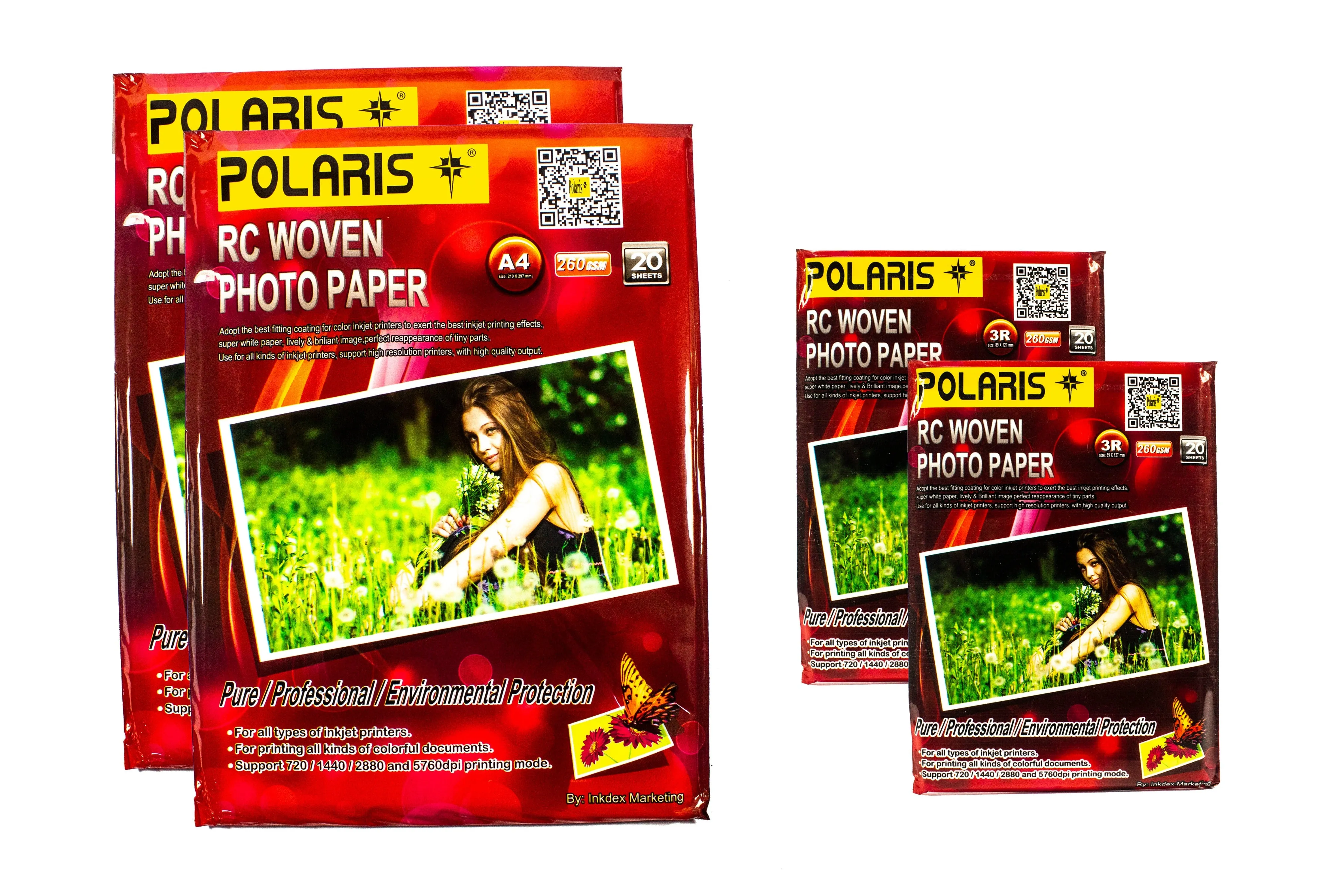 Polaris Photo Paper RC Woven 260gsm