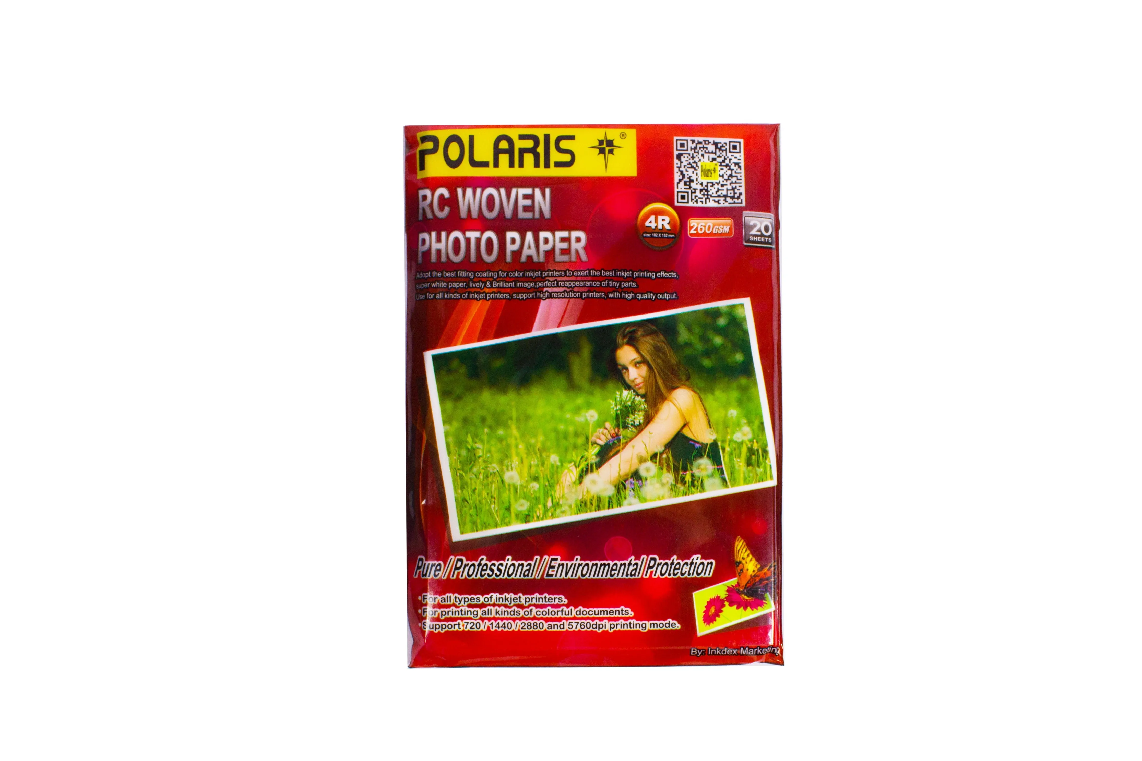 Polaris Photo Paper RC Woven 260gsm