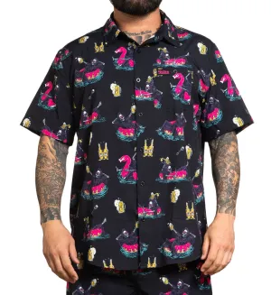 Pool Party Woven Shirt