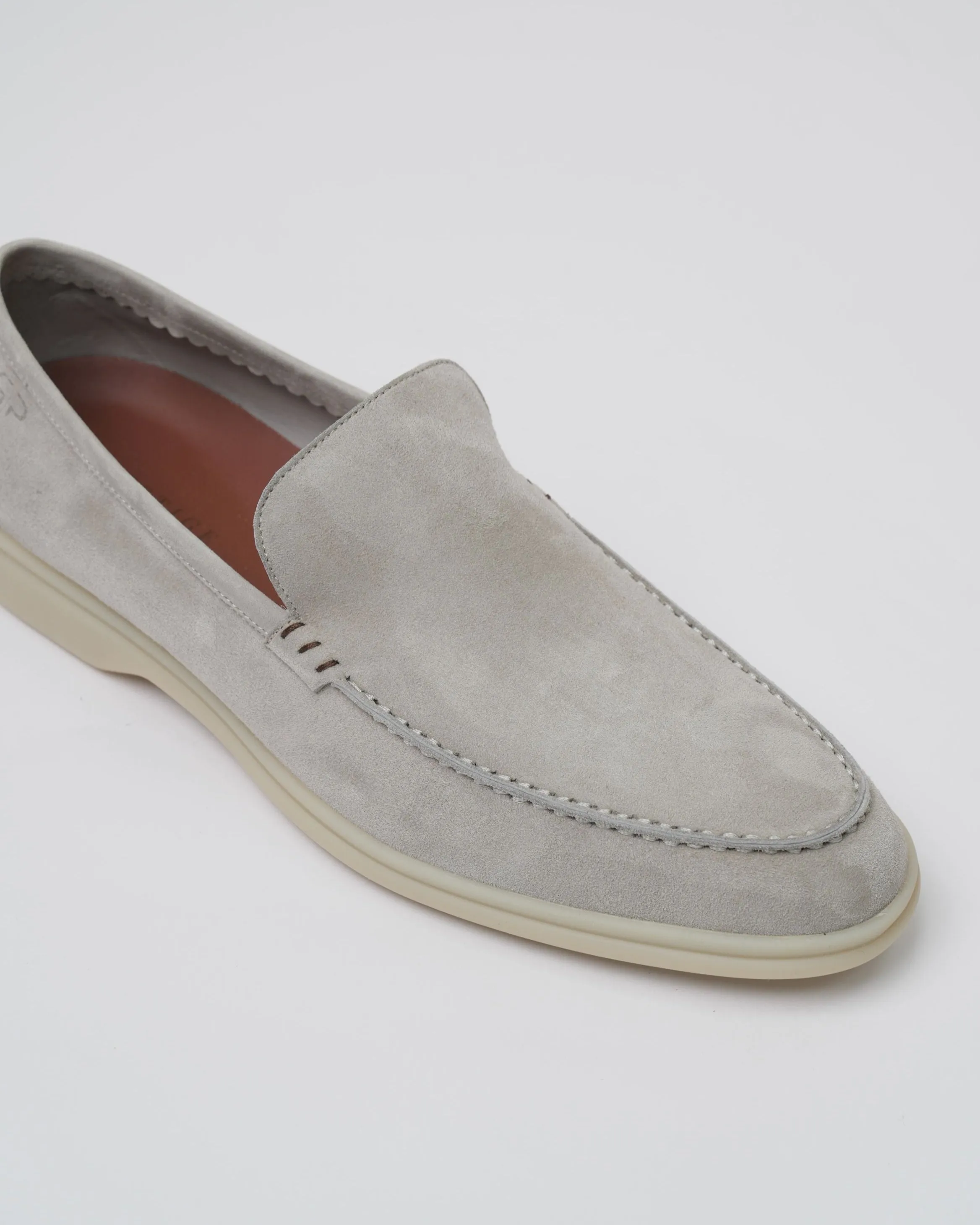 PSM092S LOAFER WALK SUEDE ROCK