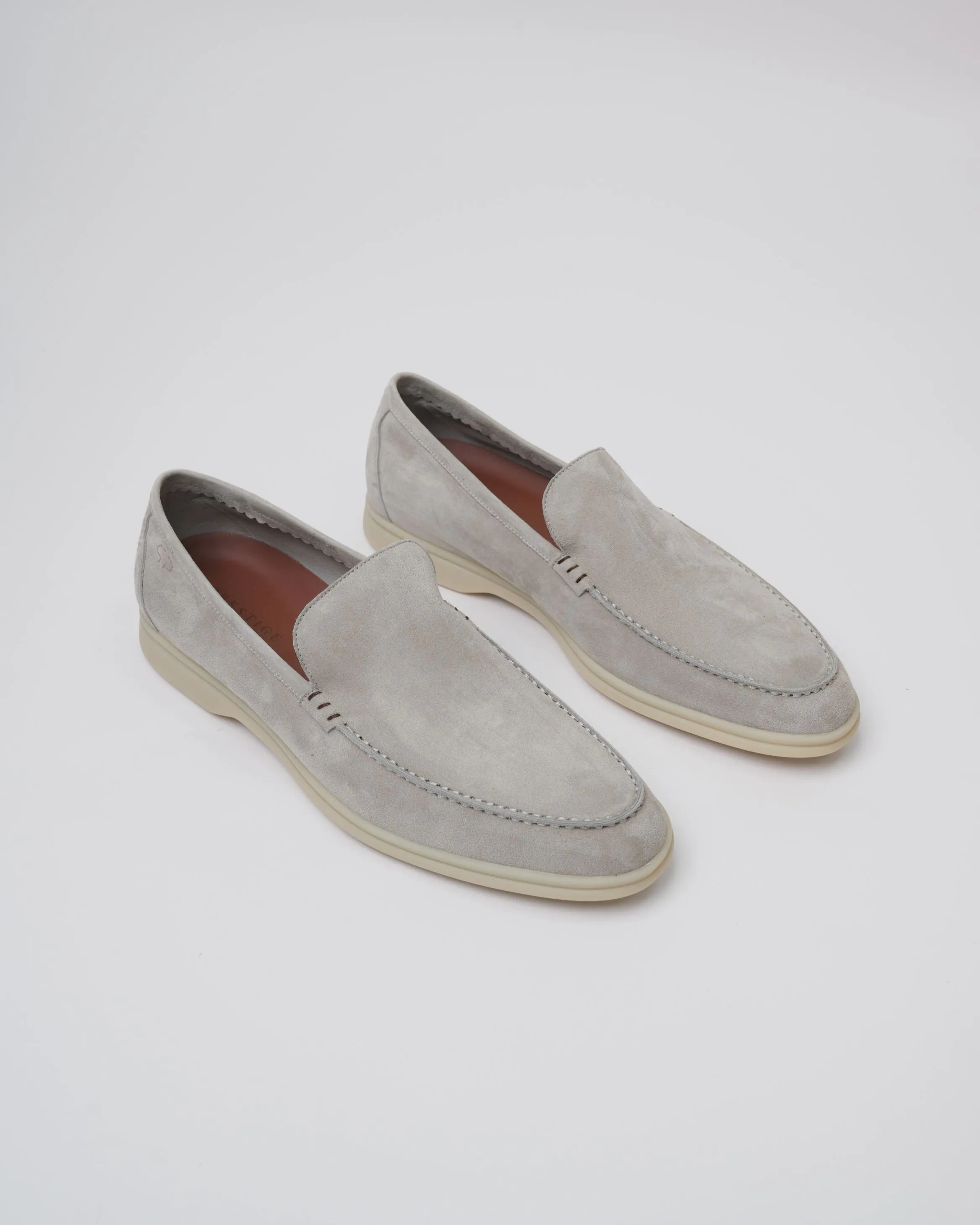 PSM092S LOAFER WALK SUEDE ROCK