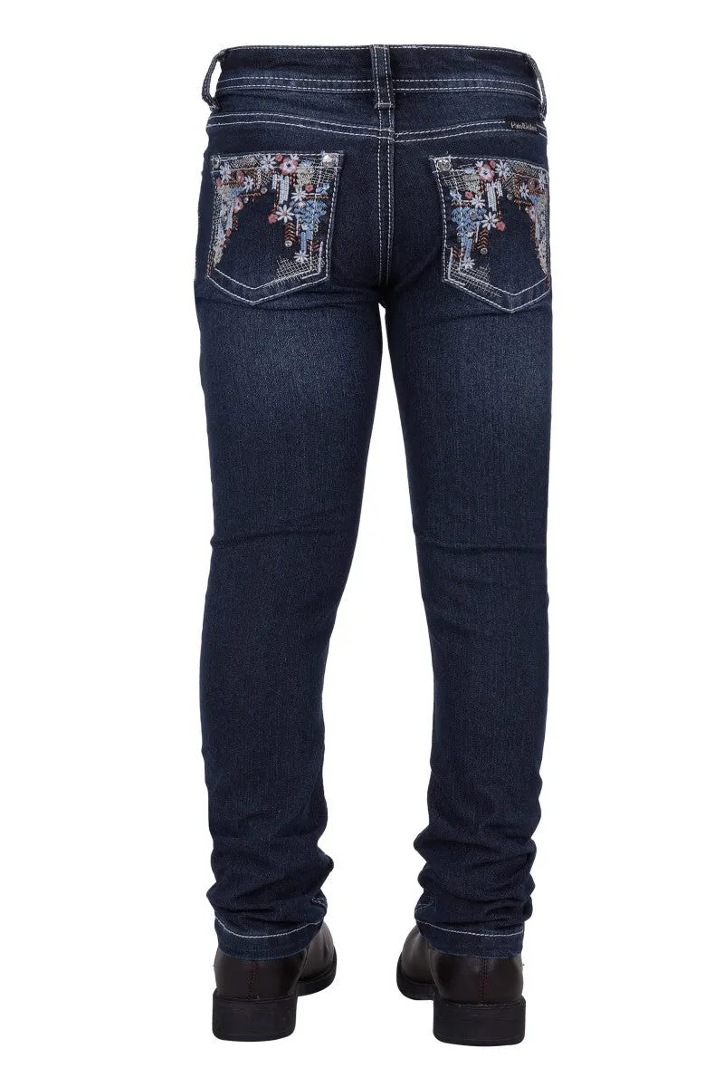 Pure Western Girls Anjelica Slim Jean