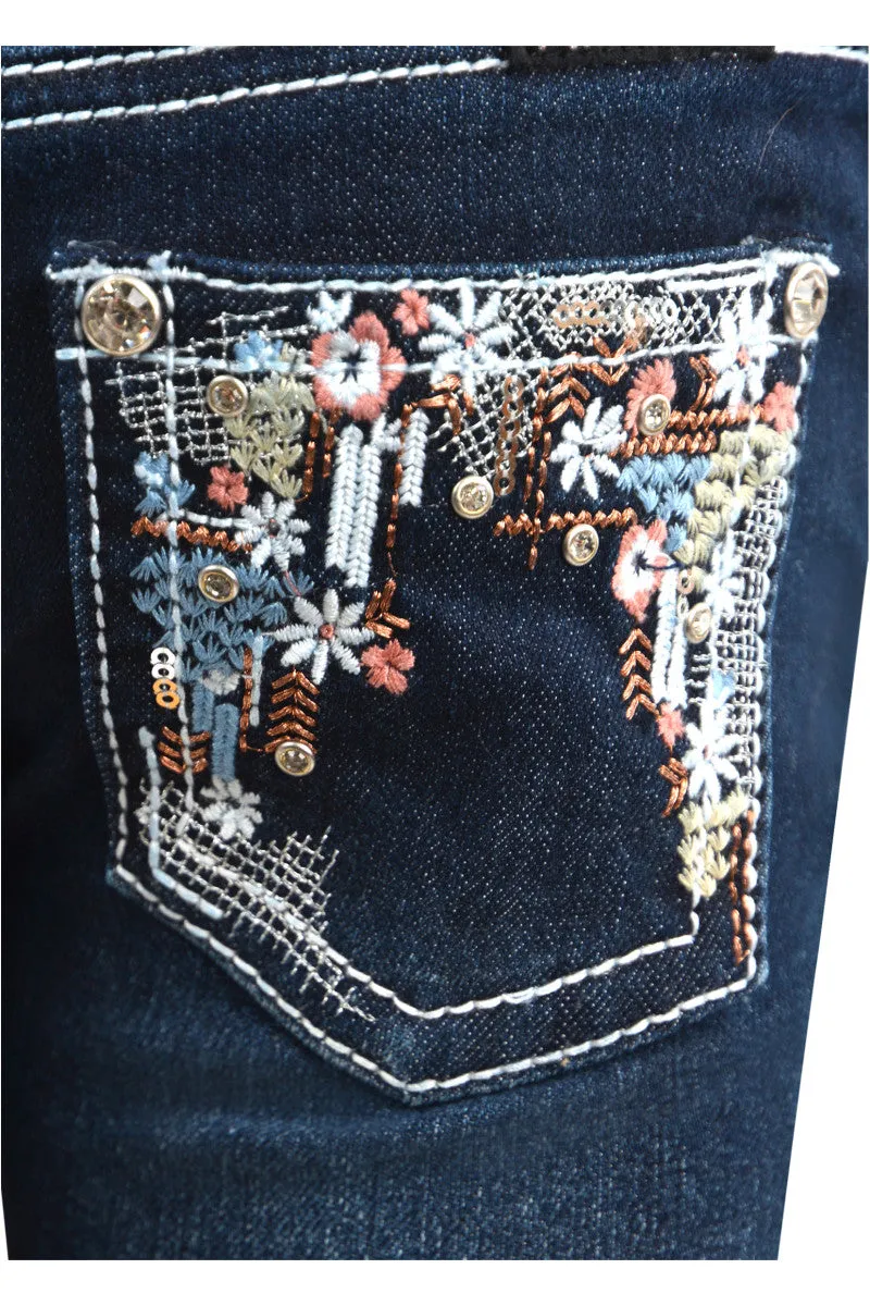 Pure Western Girls Anjelica Slim Jean